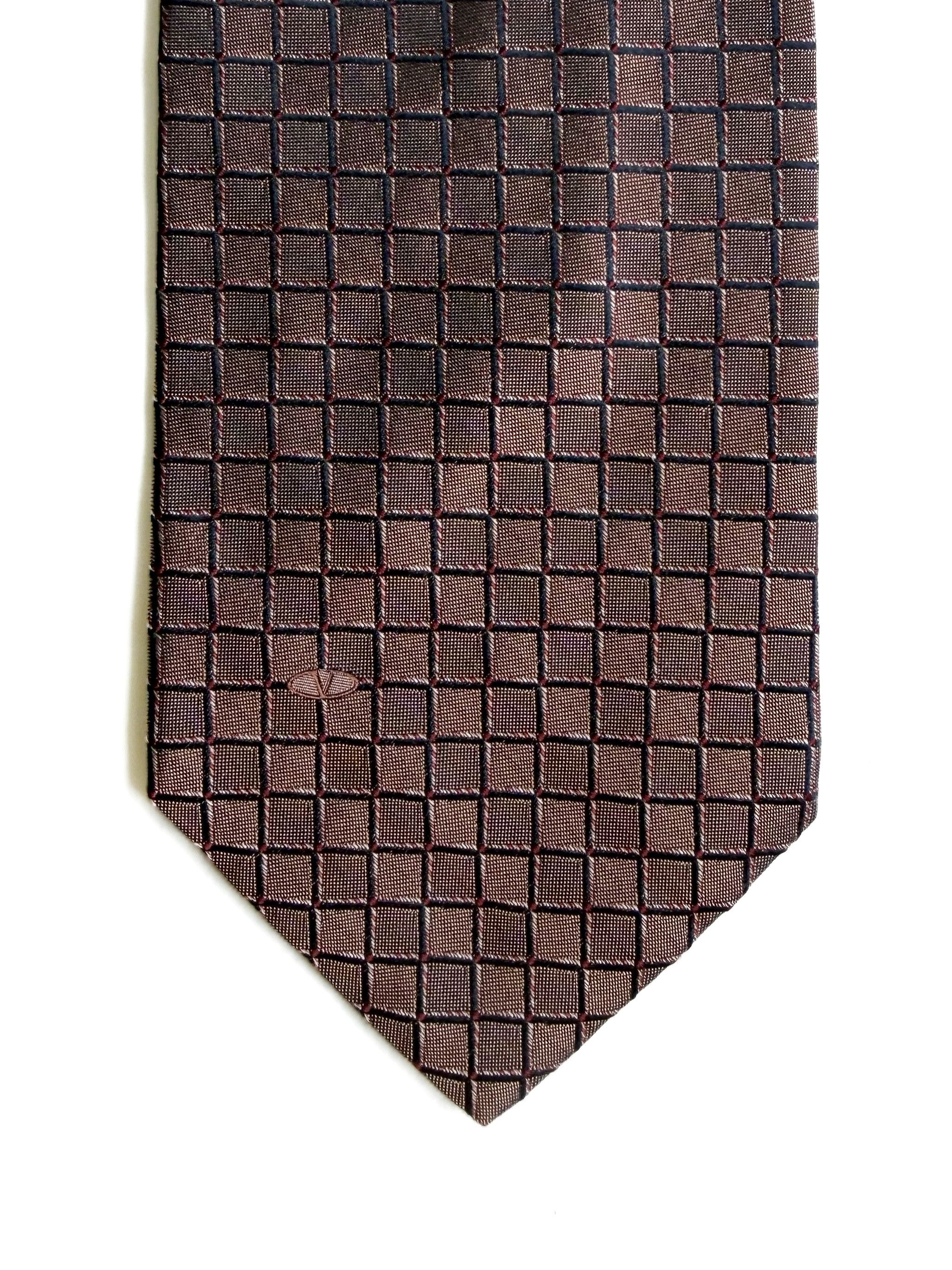 Valentino Men's Valentio Vintage Silk Neck Tie Made in Italy Size ONE SIZE - 1 Thumbnail