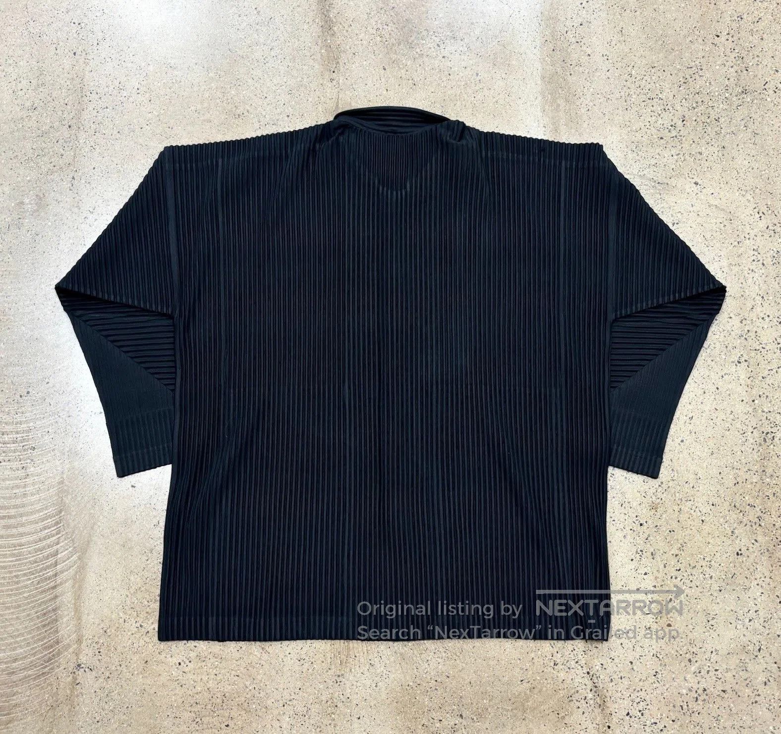 Issey Miyake Issey Miyake Pleated Jacket Size 3 JJ111. Size US L / EU 52-54 / 3 - 4 Thumbnail