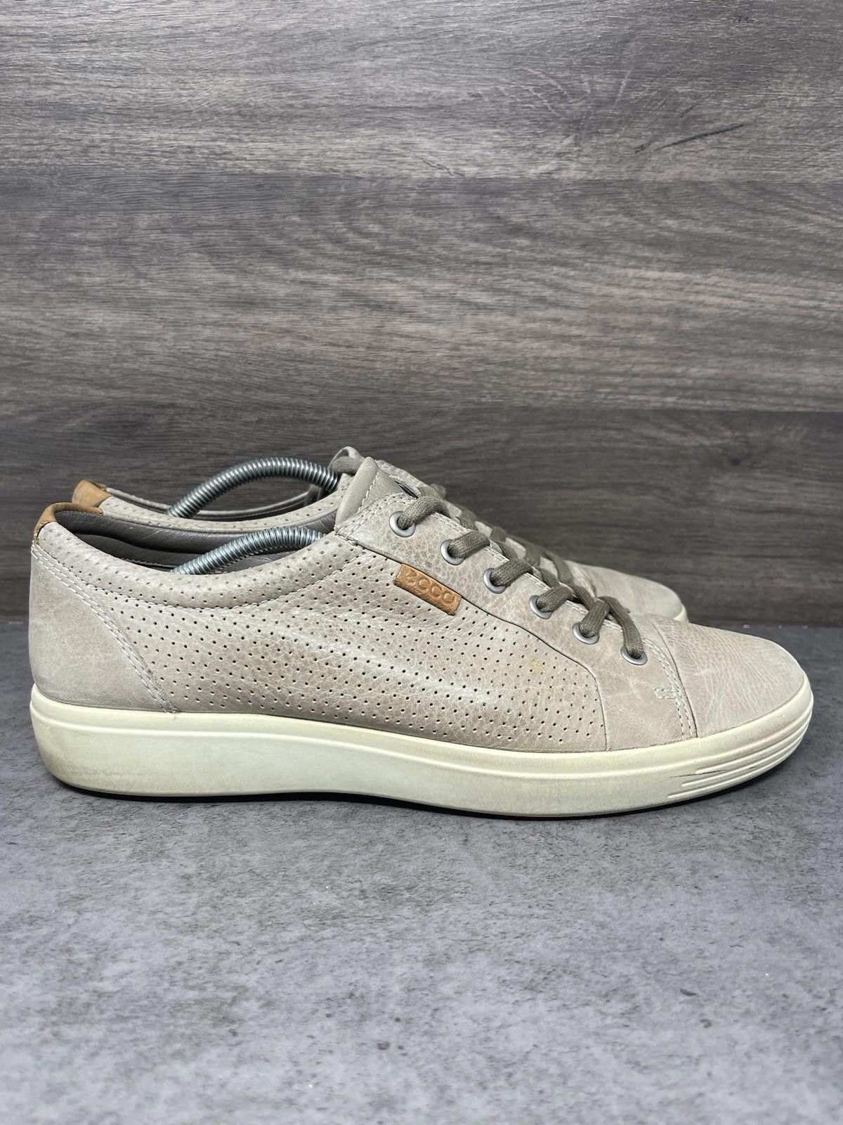 Ecco ECCO Soft 7 Mens Shoes Size 10 (43) Brown Leather Size US 10 / EU 43 - 5 Thumbnail