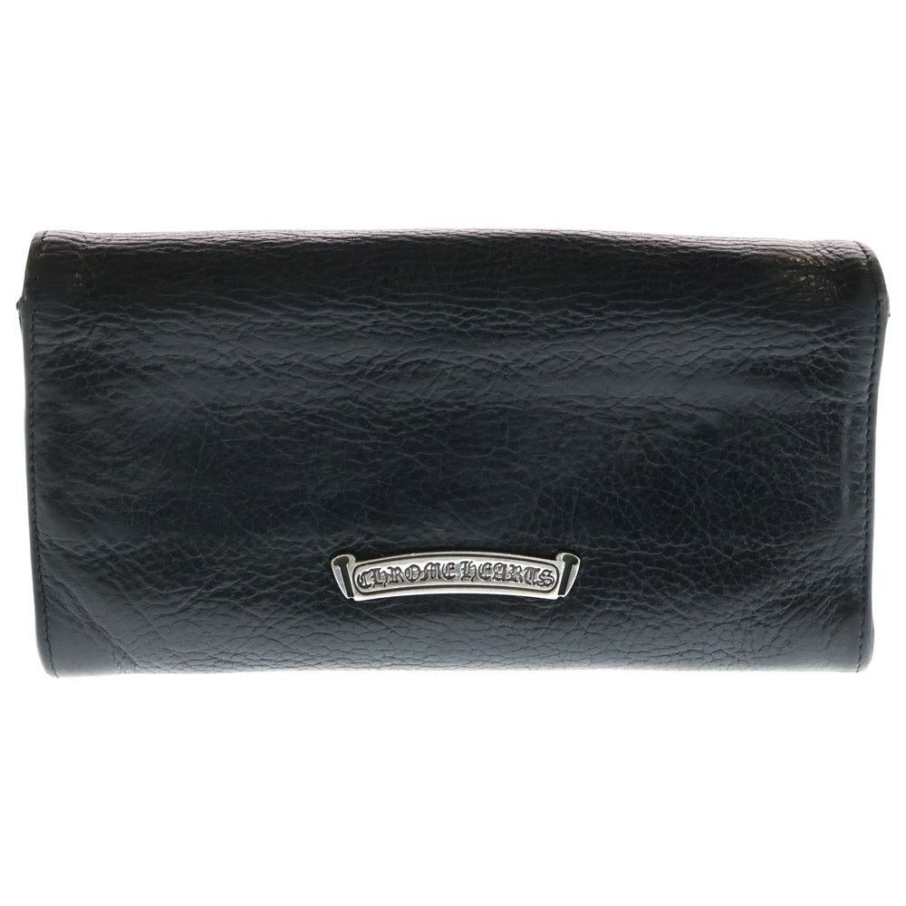 Chrome Hearts Chrome Hearts Judy Cross Button Wallet Black Size ONE SIZE - 2 Thumbnail