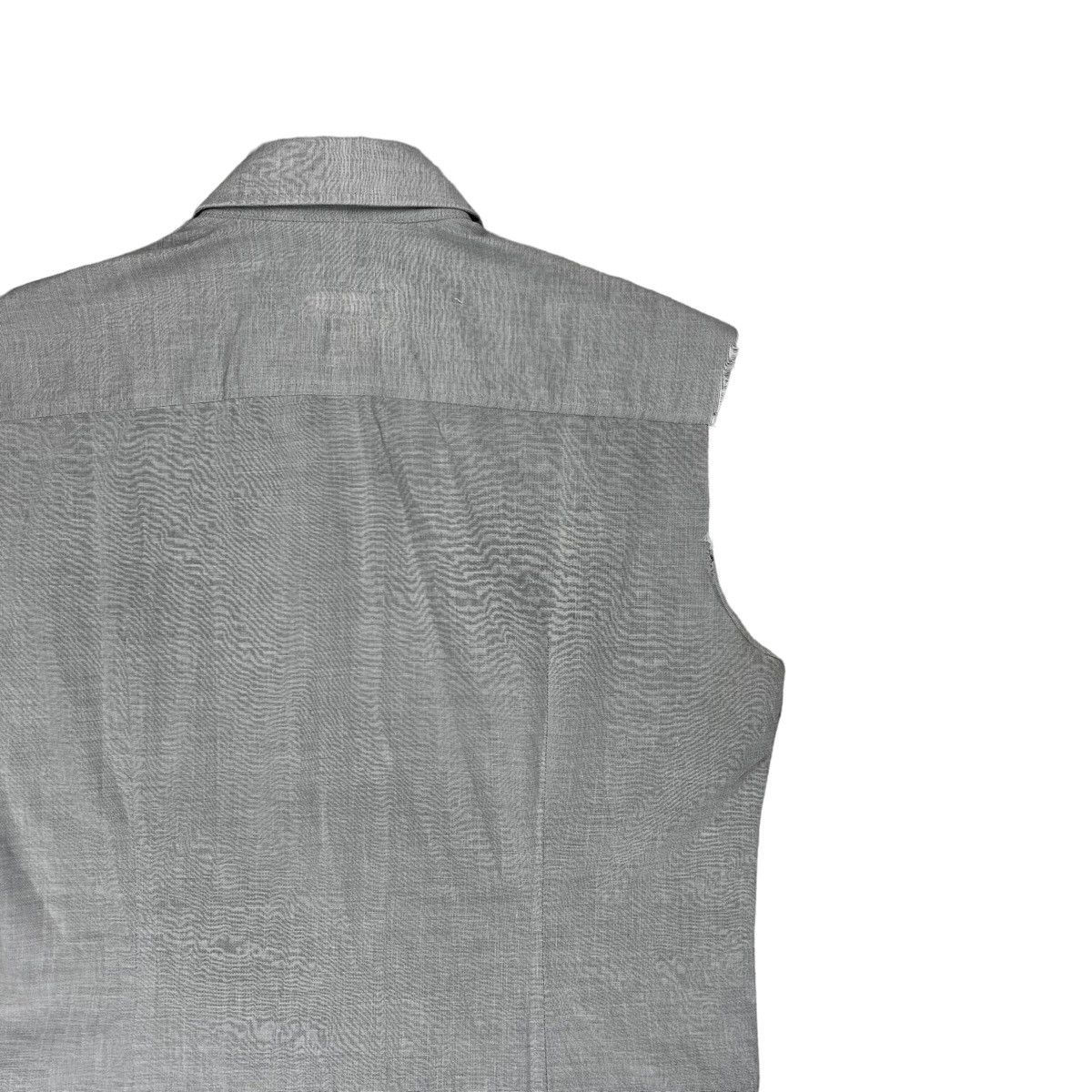Raf Simons Raf Simons Leather Patch Short Sleeve Shirt - SS05 Size US M / EU 48-50 / 2 - 4 Thumbnail