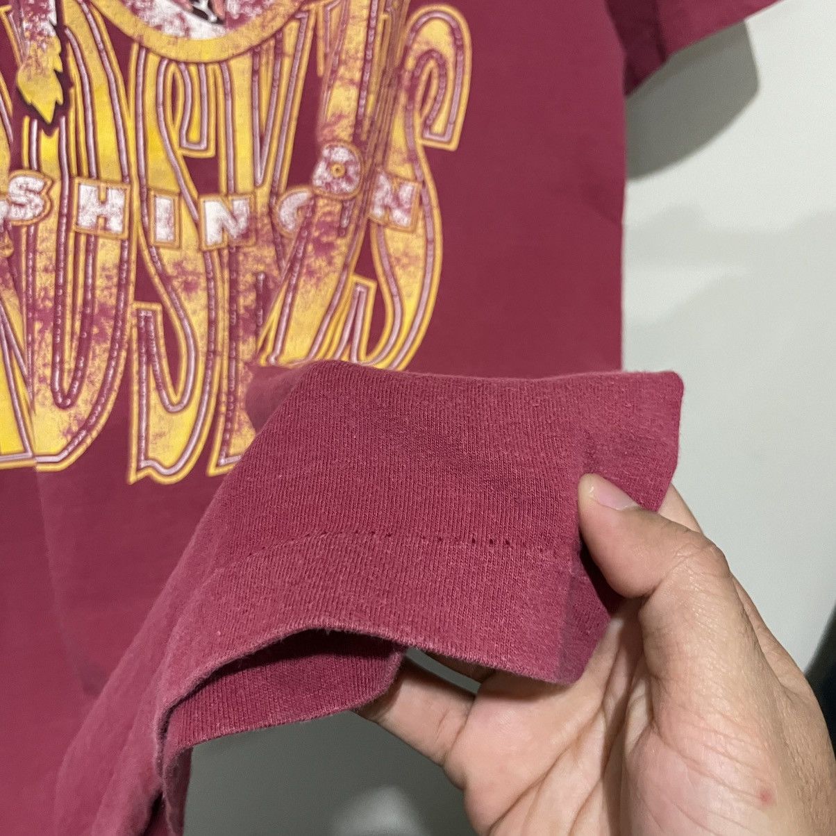 NFL Vintage 90s NFL Washington Redskins tee Size US M / EU 48-50 / 2 - 7 Thumbnail