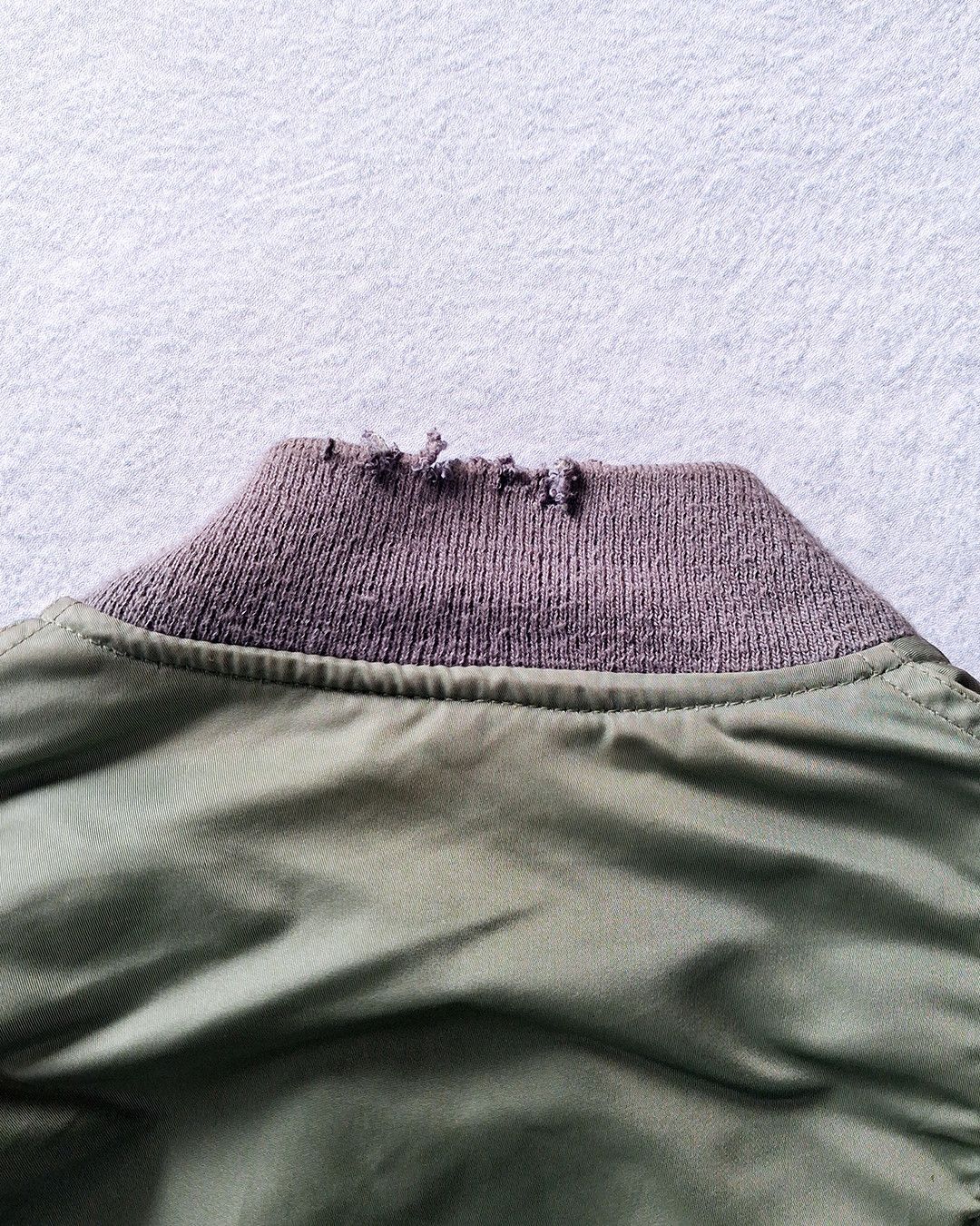 Other GREENBRIER INDUSTRIES MA-1 OLIVE GREEN BOMBER JACKET Size US L / EU 52-54 / 3 - 12 Thumbnail