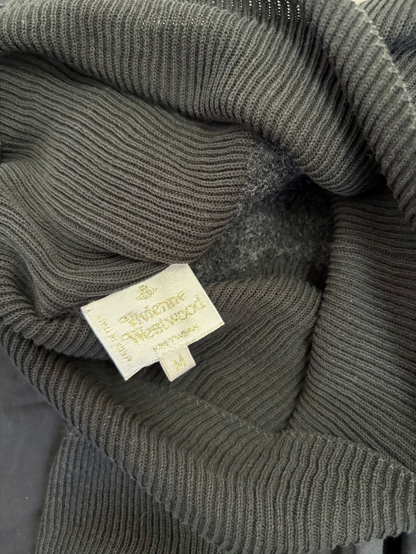 Vivienne Westwood Vivienne Westwood Vintage Rare Asym Knit Panel Top Size M / US 6-8 / IT 42-44 - 7 Thumbnail