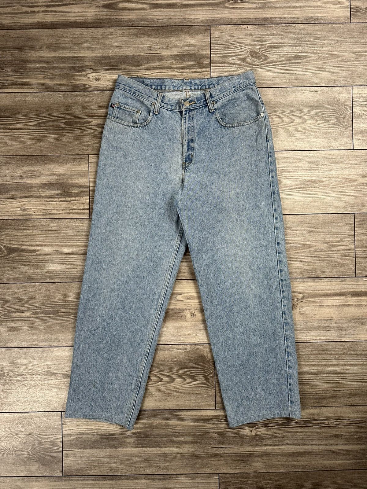 Polo Ralph Lauren × Vintage Vintage Polo Jeans Company Jeans Size US 34 / EU 50 - 1 Thumbnail