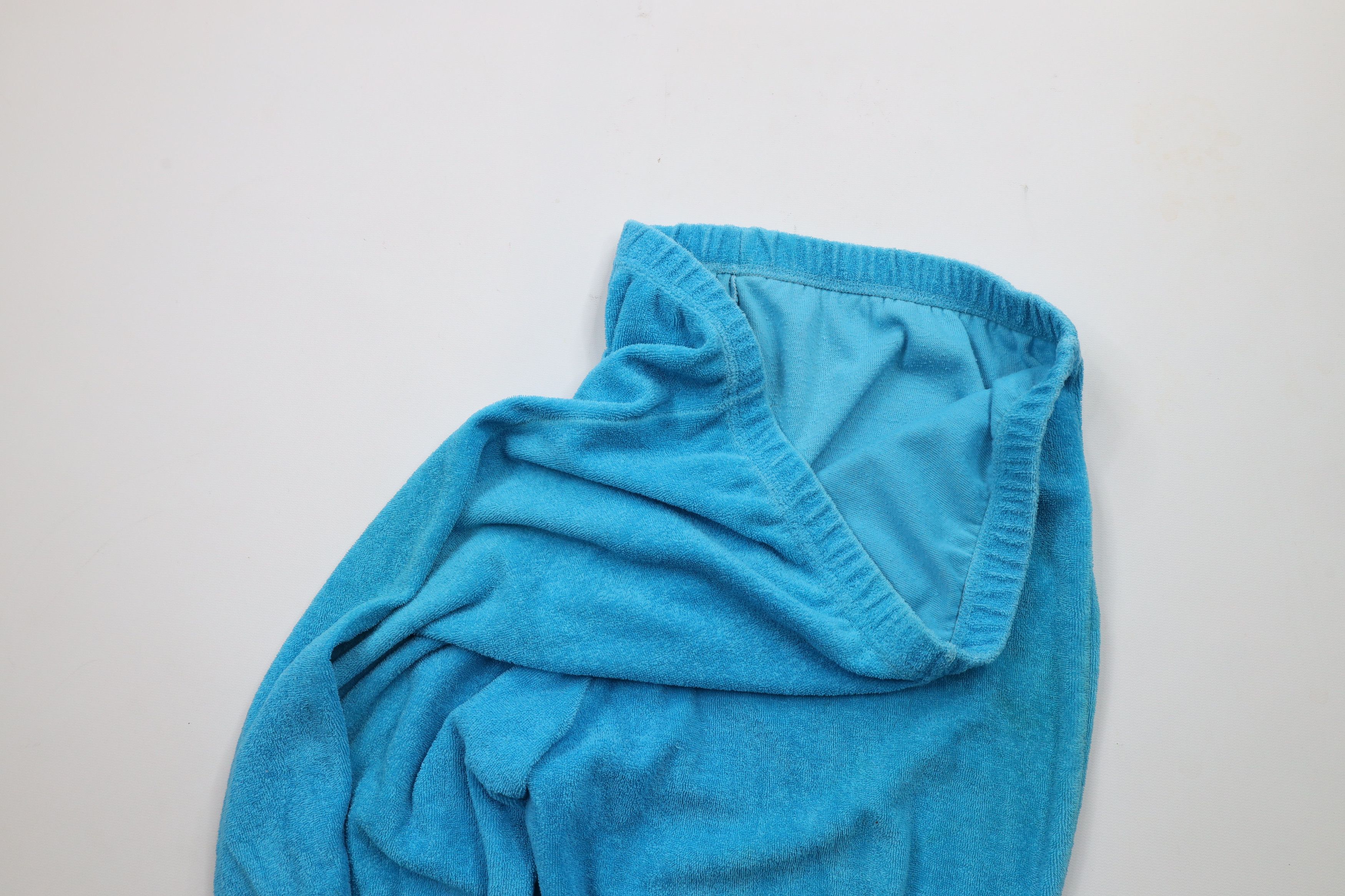 Vintage Vintage 70s Streetwear Terry Cloth Bell Bottoms Pants USA Size 38" / US 16 / IT 52 - 8 Thumbnail