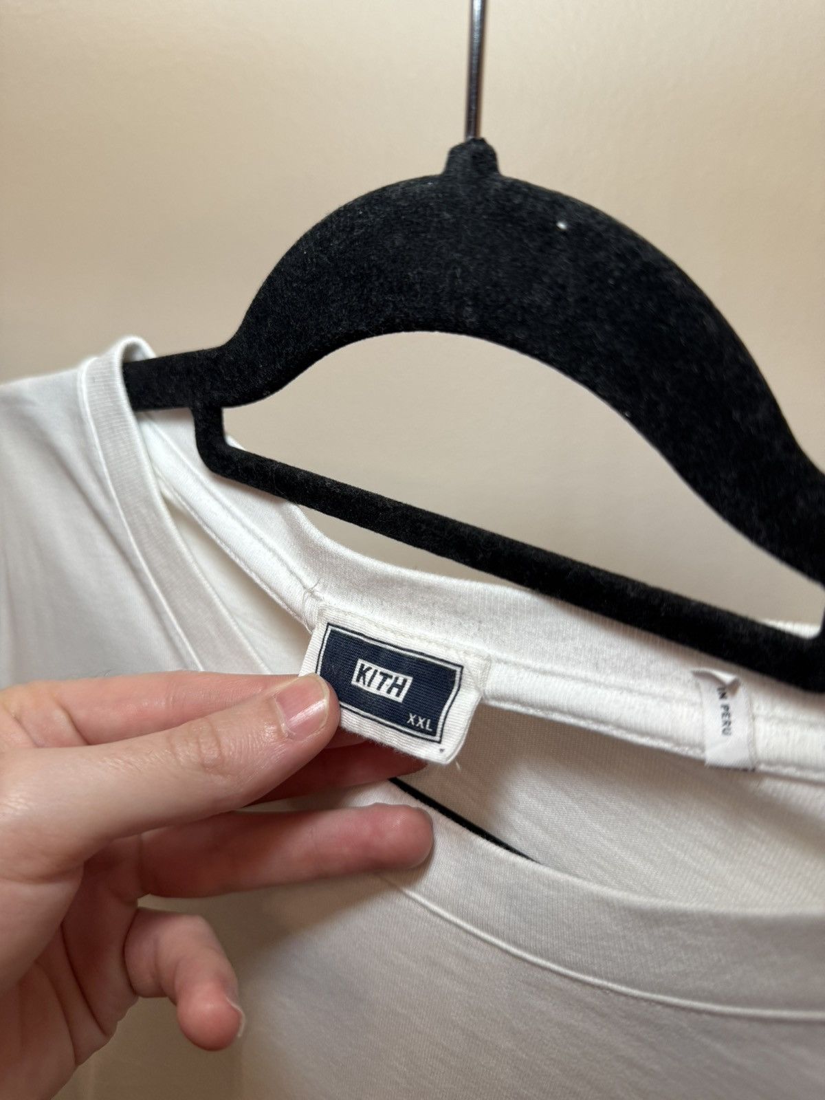 Kith Sedelles Miami tee Size US XXL / EU 58 / 5 - 4 Thumbnail