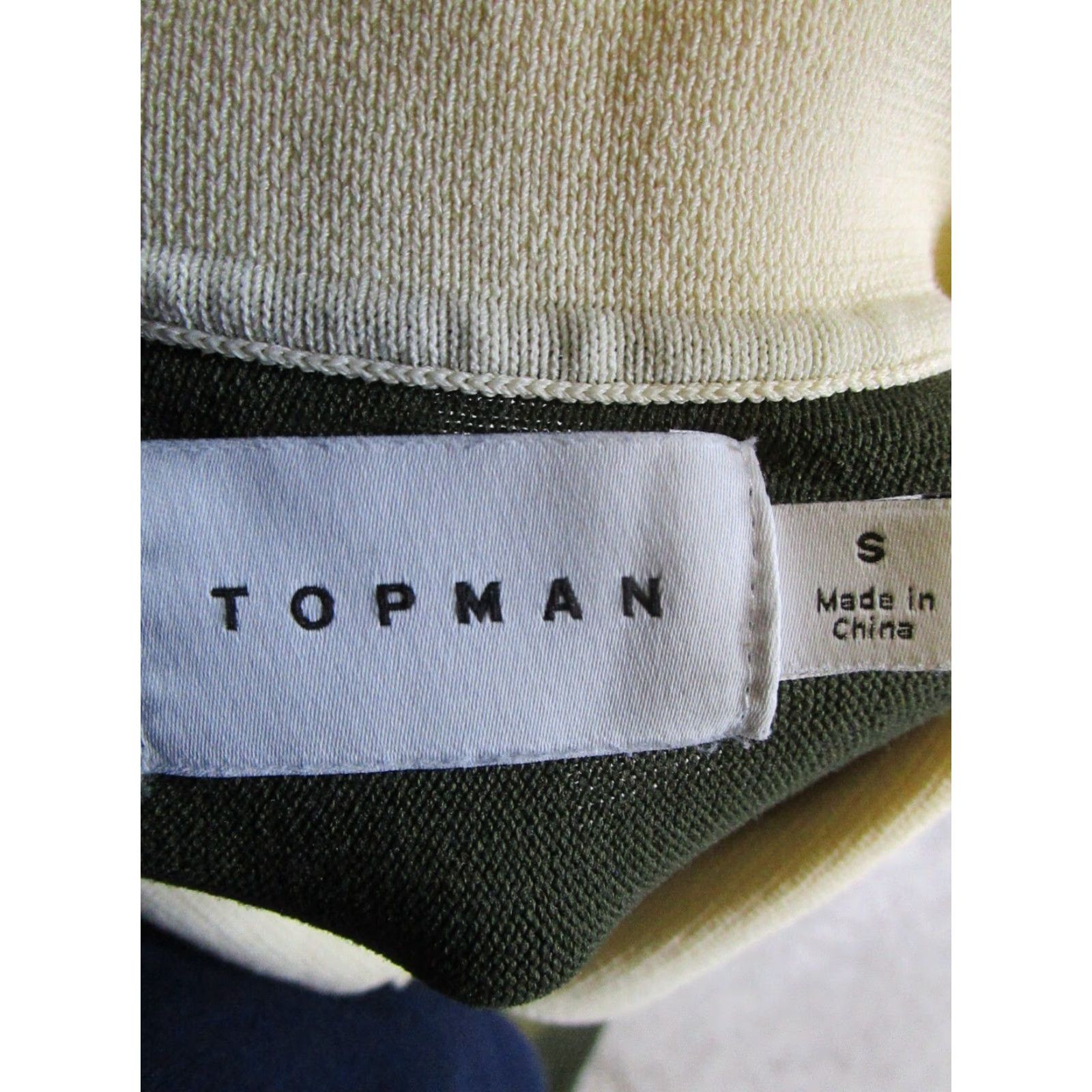 Topman Topman Polo Shirt Mens Small Green Golf Polo Shirt Green Mens Topman Polo Shirt S Color Green Size S Golf Polo Size US S / EU 44-46 / 1 - 3 Thumbnail