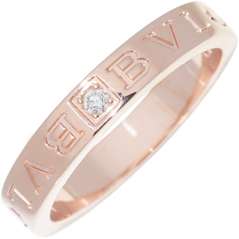 Bvlgari Bvlgari Bvlgari B.zero1 Au750 Diamond Ring Size 19 Precious Metal Ring AN854185 DUTY FREE for USA Size ONE SIZE - 1 Thumbnail