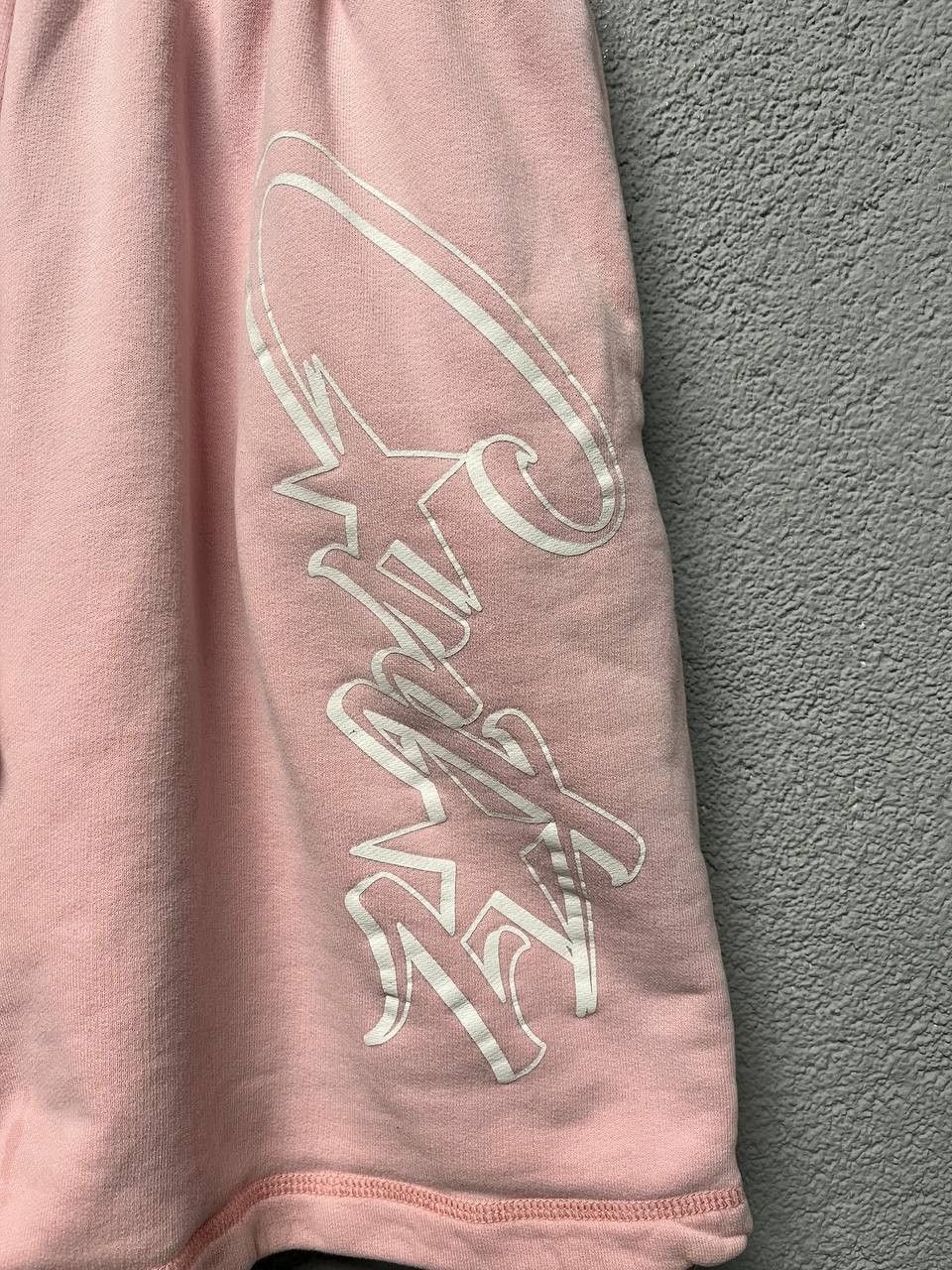 Corteiz Corteiz womens pink sweat shorts XL Size 40" / US 18 - 2 Thumbnail