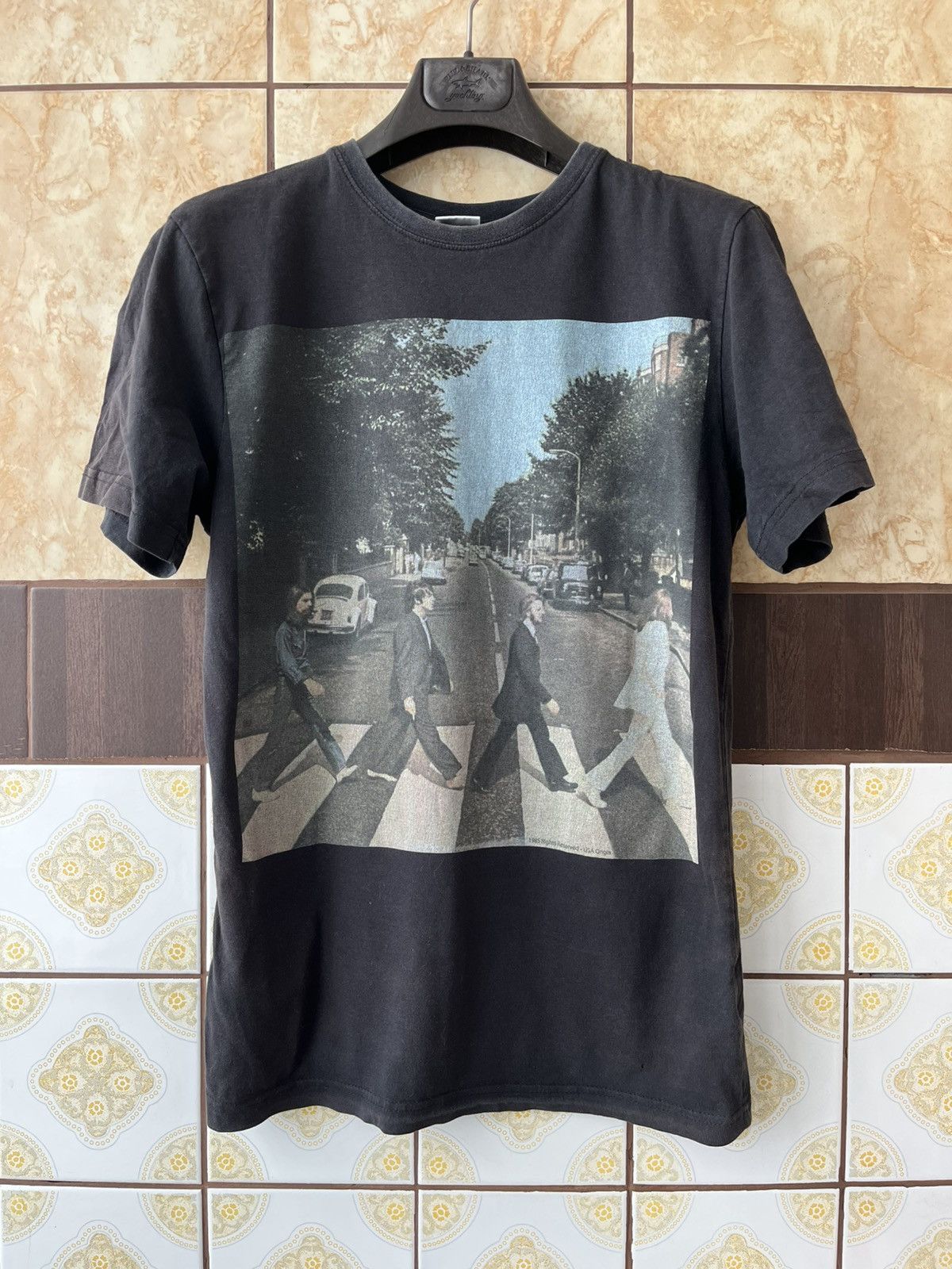 Band Tees The Beatles replica tee shirt Size US S / EU 44-46 / 1 - 1 Thumbnail