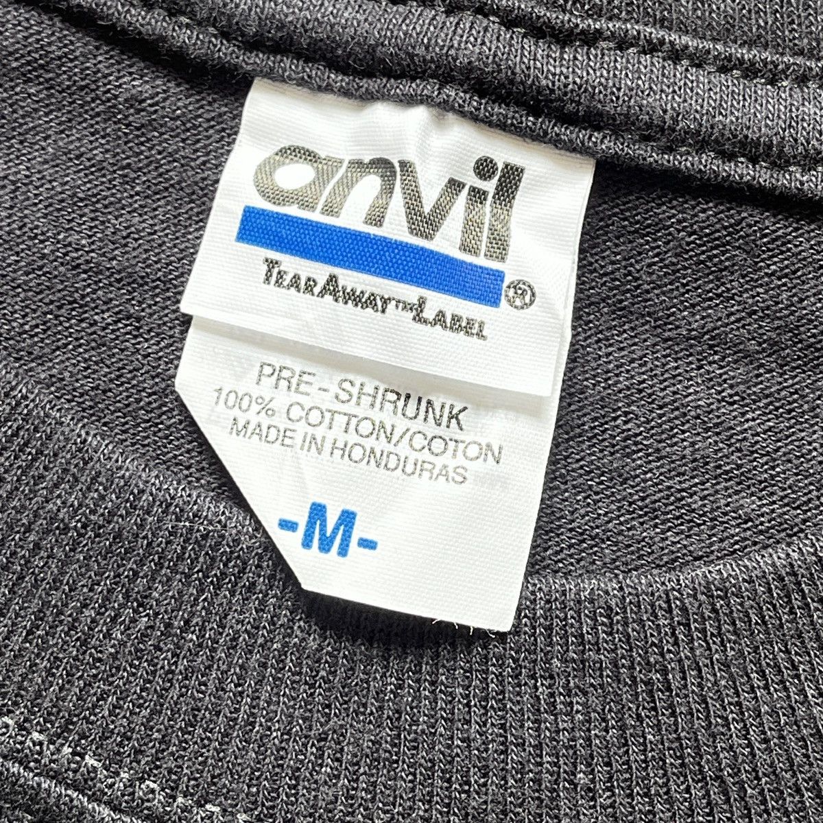 Anvil × Vintage Journey Rock Band Revelation Album TShirt New Anvil Tag Size US M / EU 48-50 / 2 - 13 Thumbnail