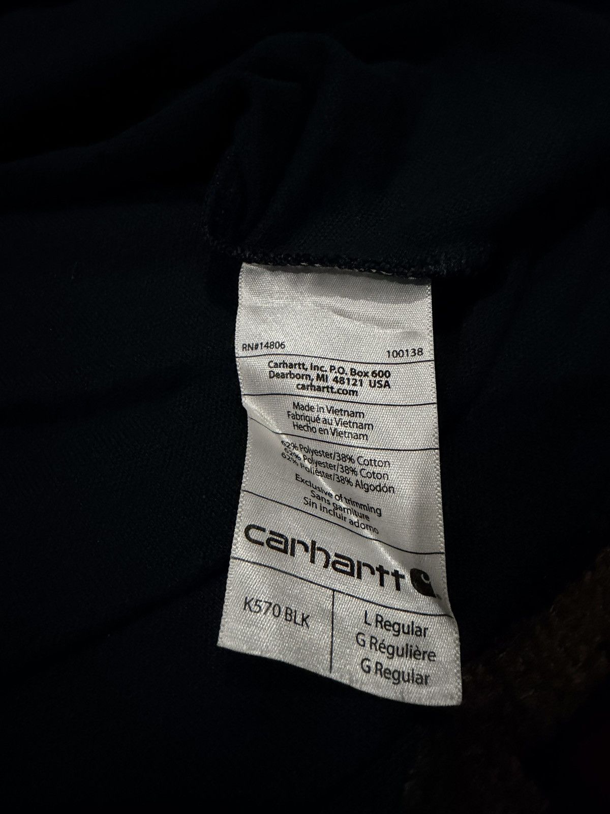 Carhartt Carhartt Men's Loose Fit Midweight Pocket Polo Shirt Size US L / EU 52-54 / 3 - 4 Thumbnail