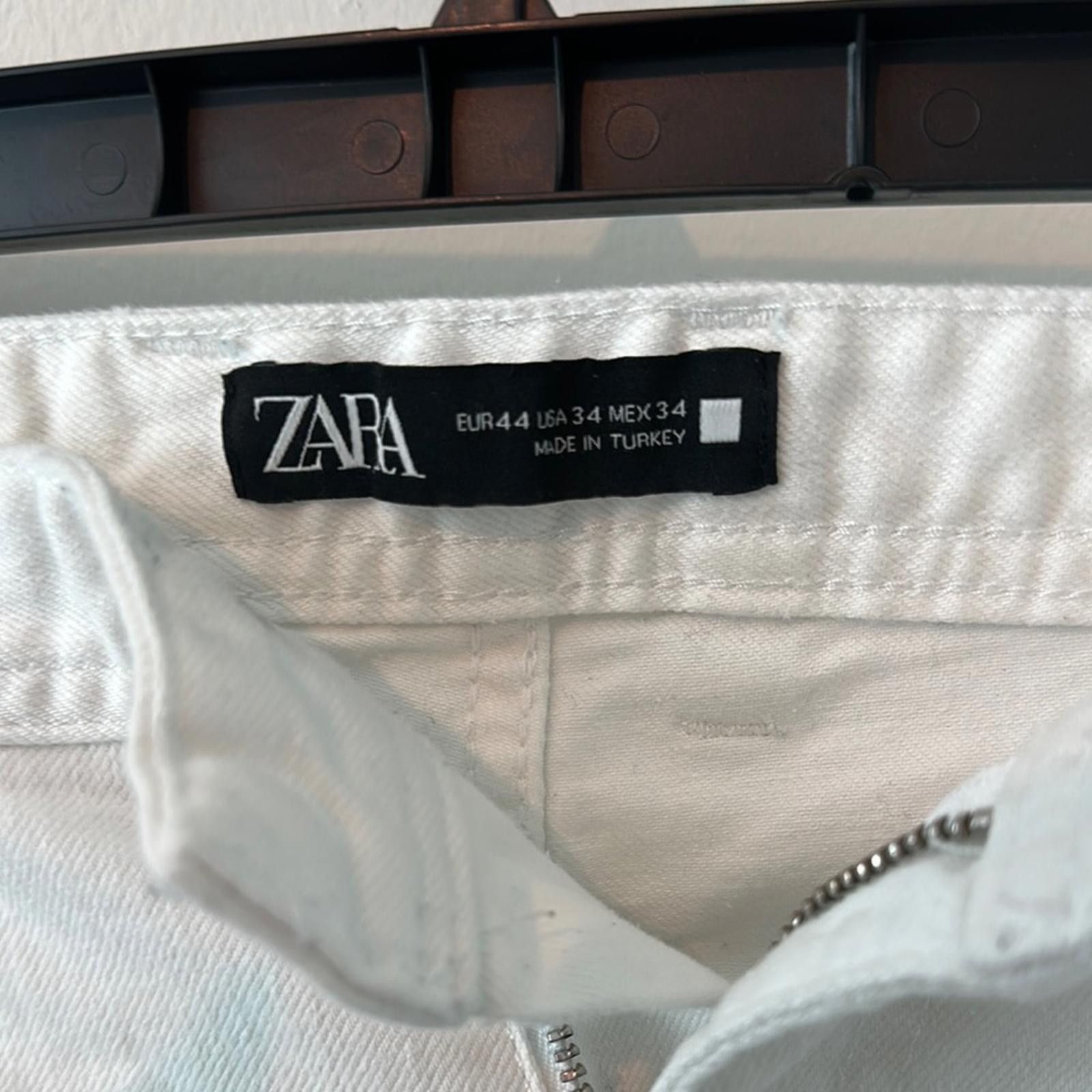 Zara Zara Men's Skinny Jeans - White Size US 44 / EU 60 - 2 Thumbnail