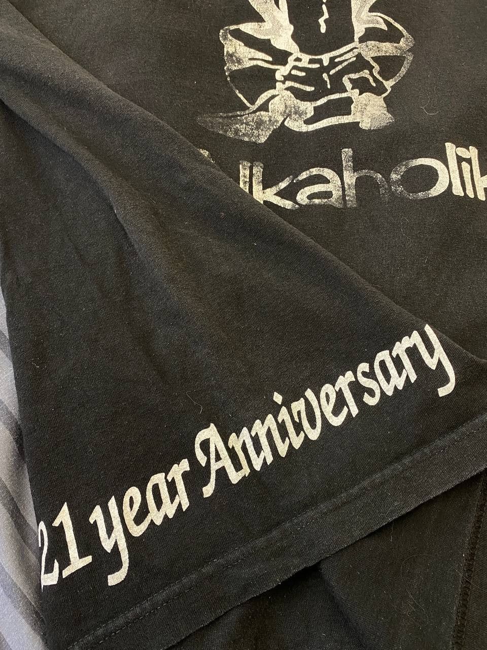 Band Tees × Rap Tees × Vintage Vintage Tha Alkaholiks Band 21 Anni Y2K Big Logo Rap T-Shirt Size US L / EU 52-54 / 3 - 7 Thumbnail