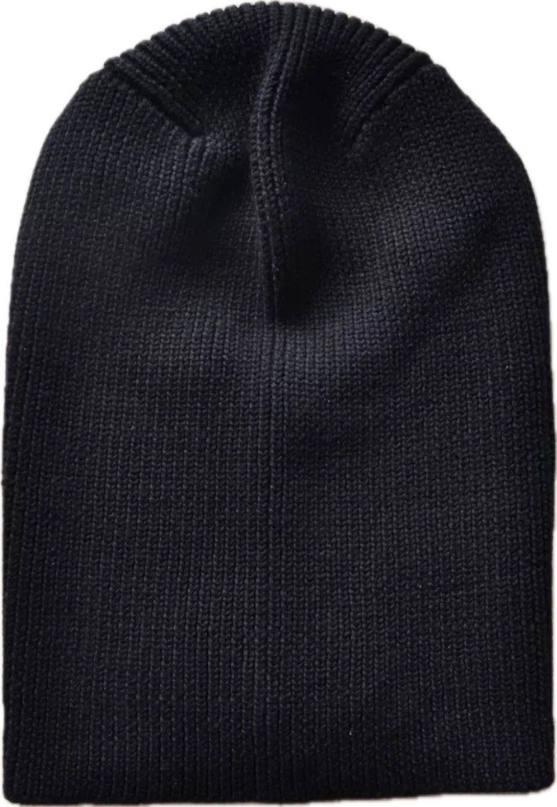 Saint Laurent Paris 🖤🖤Large Ribbed Balaclava in Wool🖤🖤 Size ONE SIZE - 6 Thumbnail