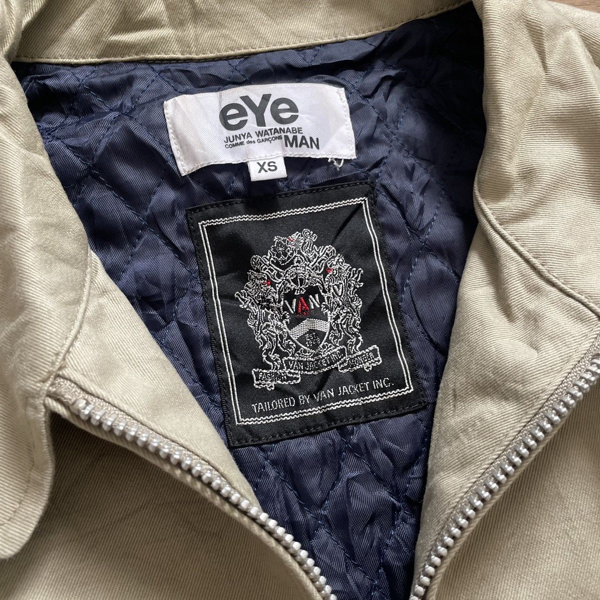 Junya Watanabe × Van Rare Junya Watanabe x Van Jac Big Logo Work Jacket Size US S / EU 44-46 / 1 - 5 Thumbnail
