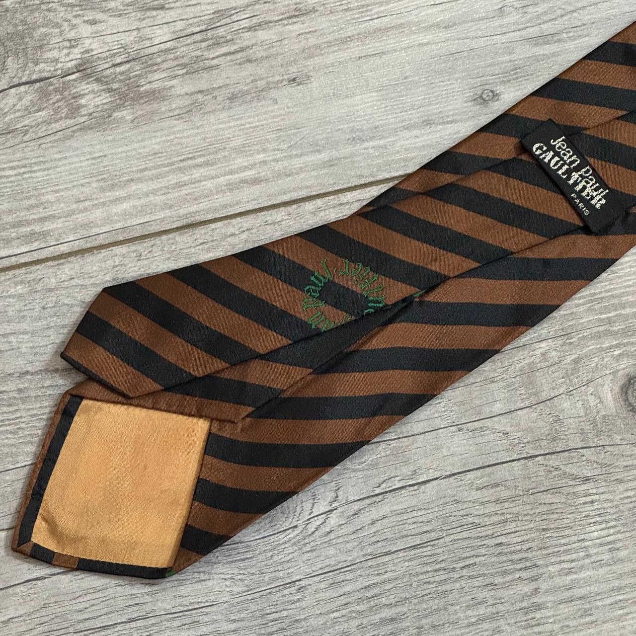 Jean Paul Gaultier Vintage Jean Paul Gaultier Silk Tie Size ONE SIZE - 1 Thumbnail