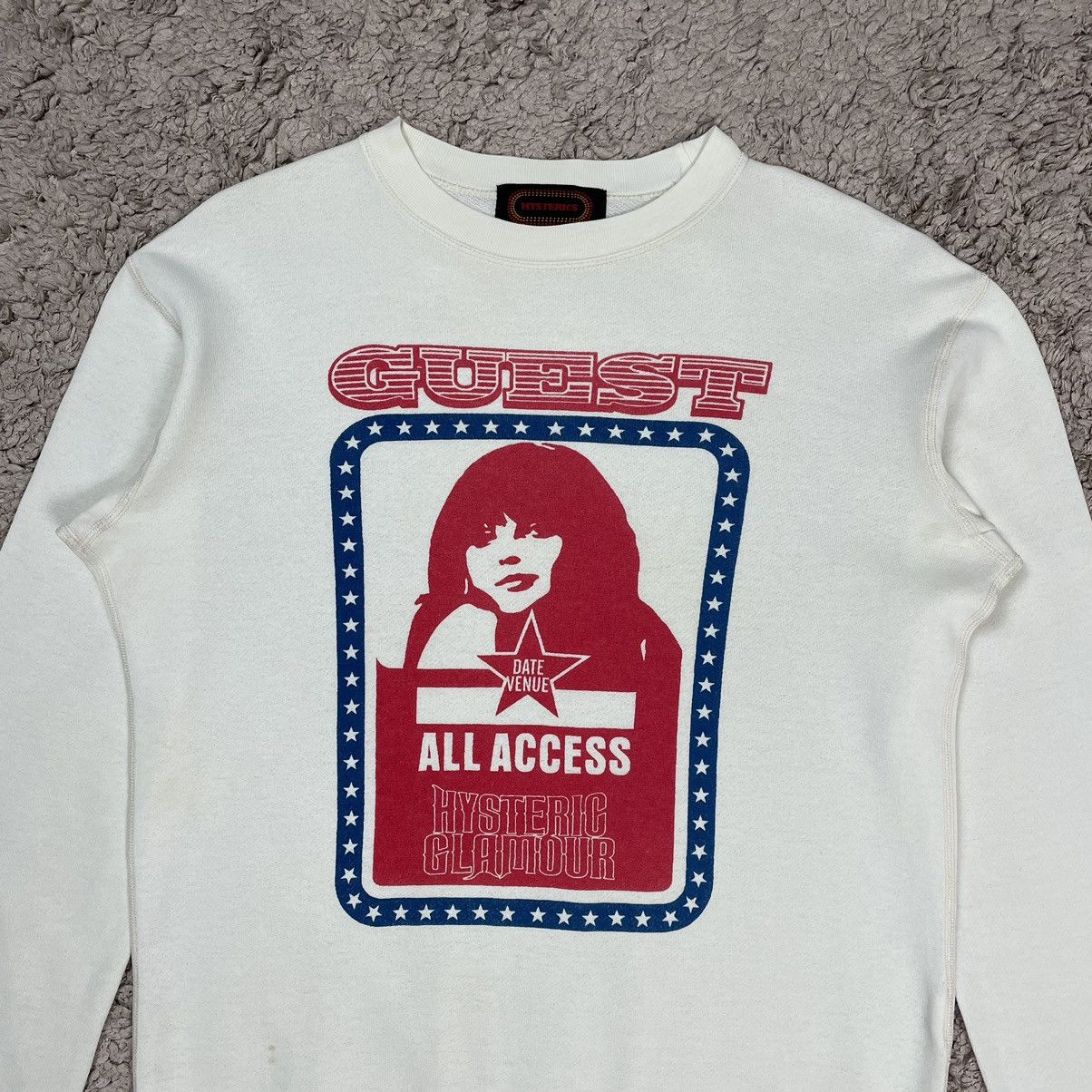 Hysteric Glamour Vintage Hysterics by Hysteric Glamour Sweatshirt Size S / US 4 / IT 40 - 5 Thumbnail