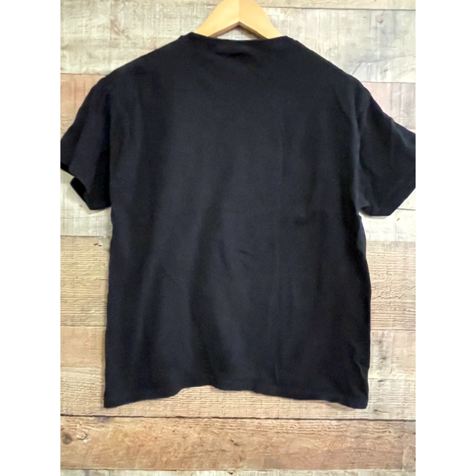 Bravado Guns N Roses Crop Cut Off Band Tee Shirt Bravado Small Women Cropped Tee Short Sleeve Crew Neck Black Cotton T-Shirt Casual Vintage No Size S / US 4 / IT 40 - 3 Thumbnail