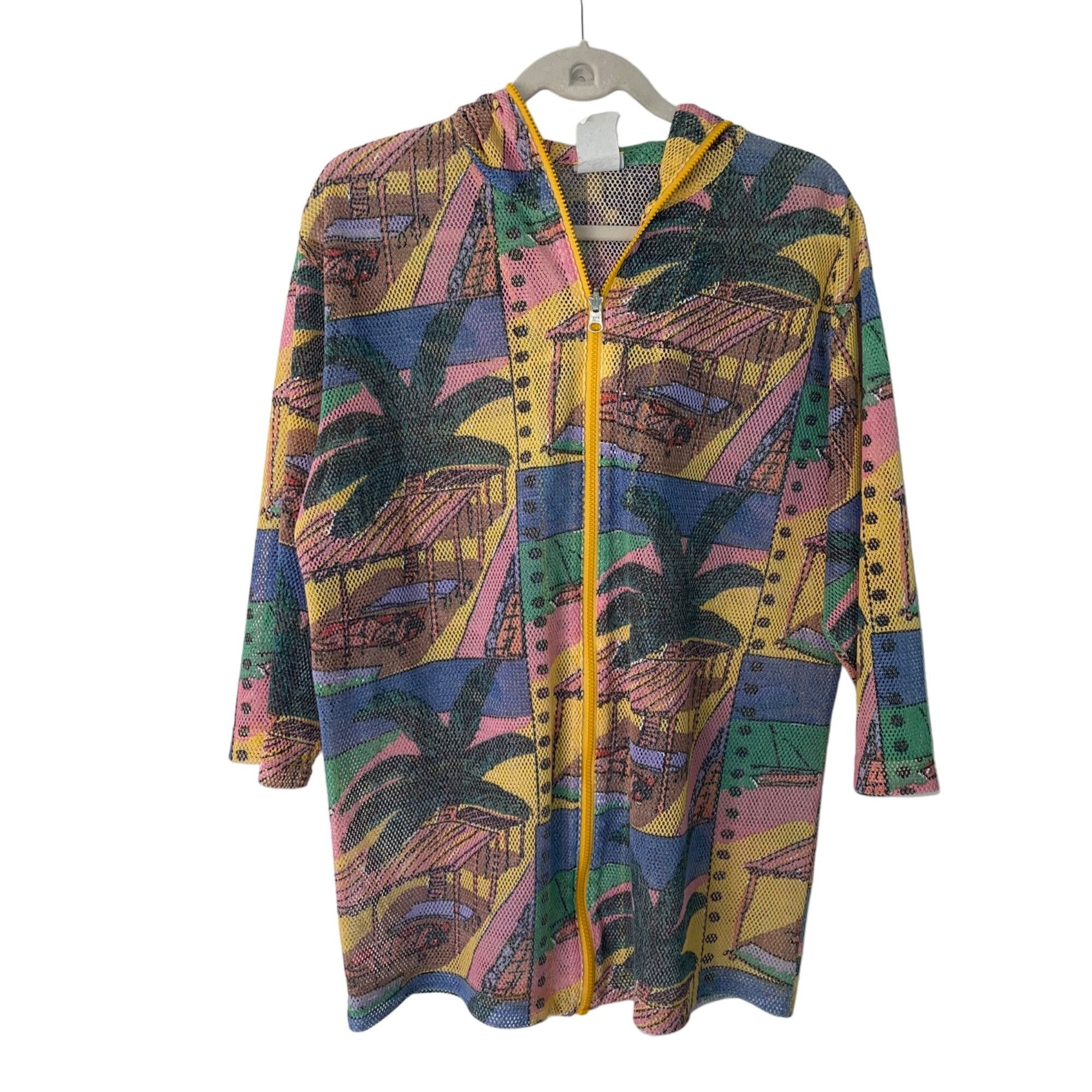 Vintage Done Art And Design Vintage 1990s Womens Jacket Size S / US 4 / IT 40 - 1 Thumbnail