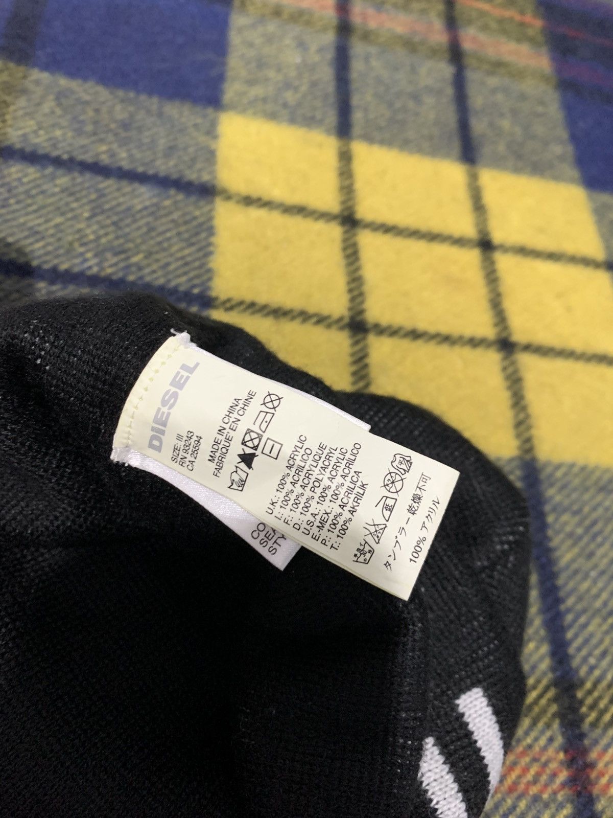 Japanese Brand Diesel Mohawk Japanese style beanie hats rare Size ONE SIZE - 7 Thumbnail