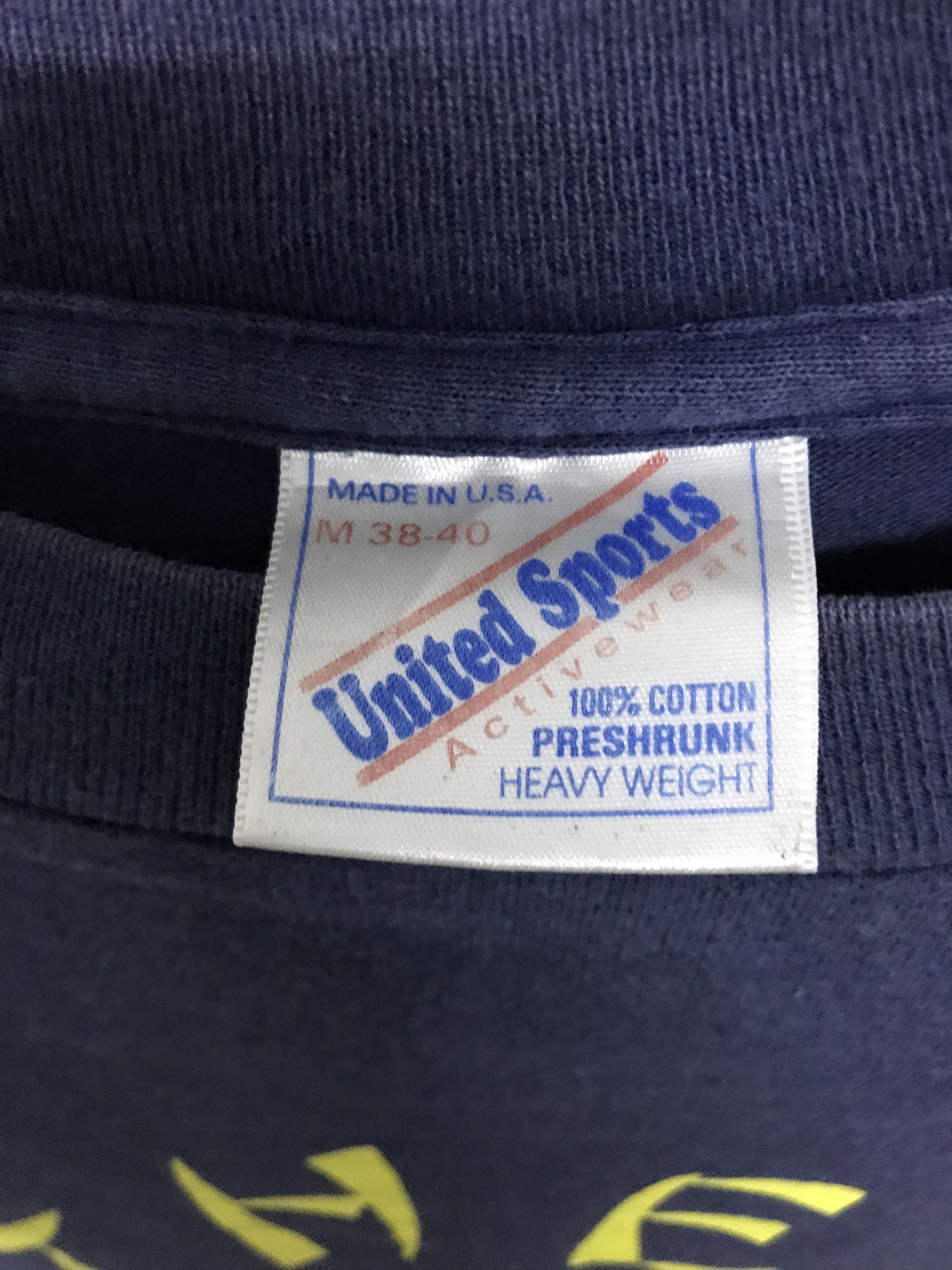 Band Tees Band tees 90s The Mods Brats Concert Tour 95 sunfaded tees Size US M / EU 48-50 / 2 - 8 Thumbnail