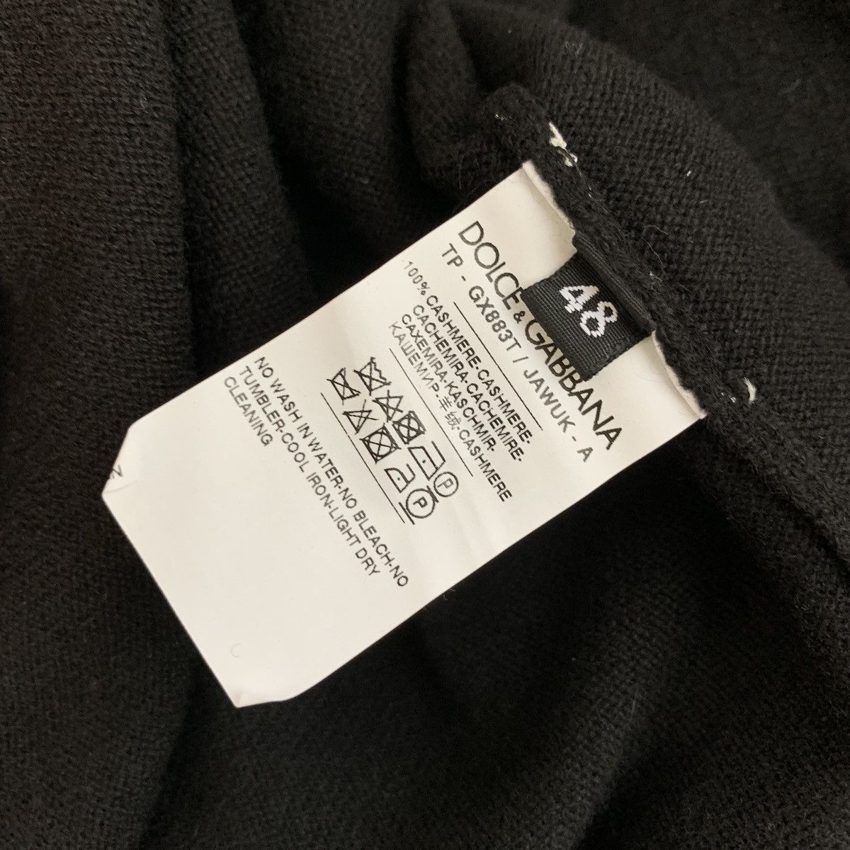Dolce & Gabbana Brand New Dolce & Gabbana Knit Sweater – Size 48 Size US M / EU 48-50 / 2 - 6 Thumbnail