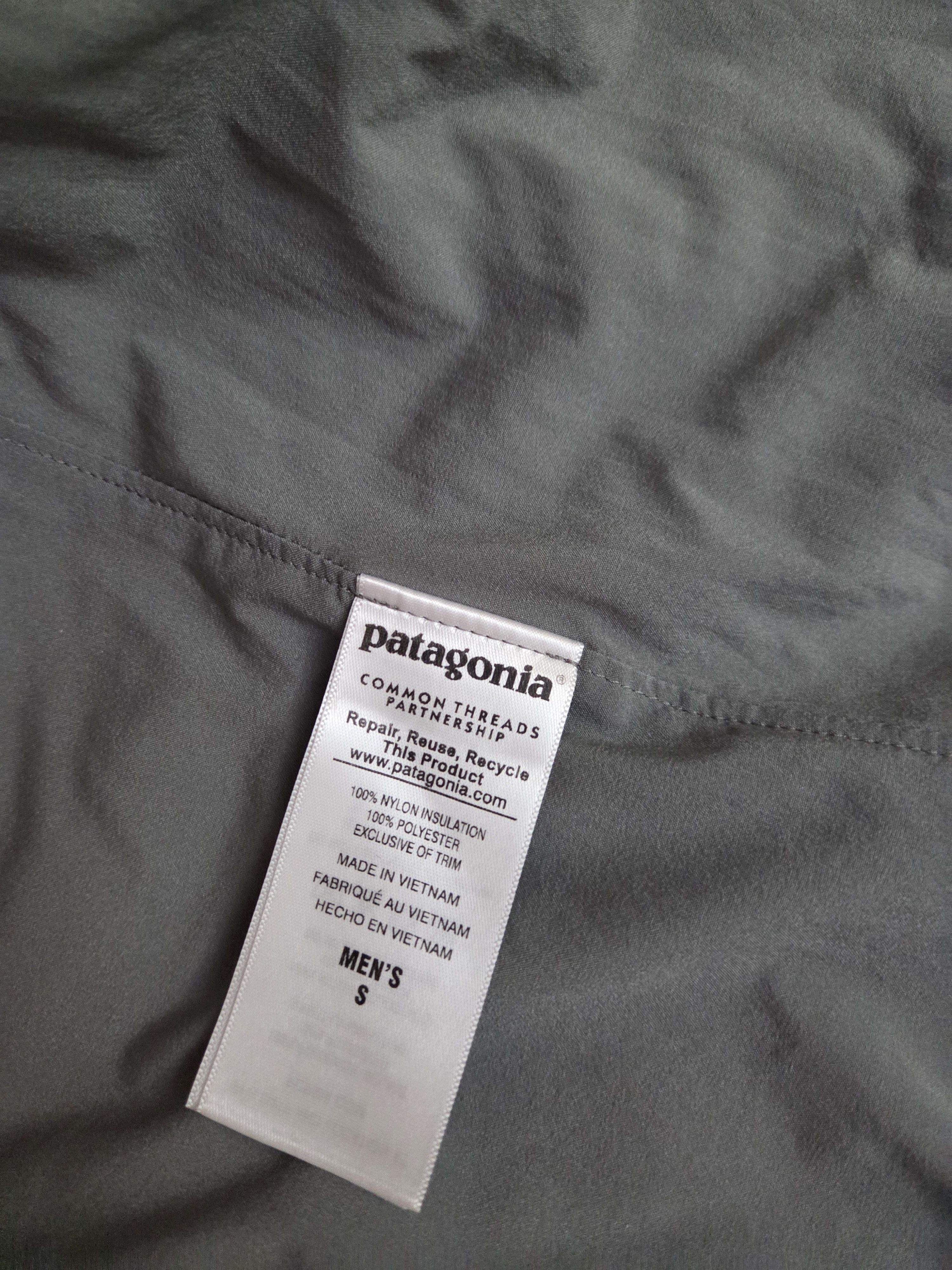 Patagonia Patagonia Nano Air vest grey Size US S / EU 44-46 / 1 - 4 Thumbnail