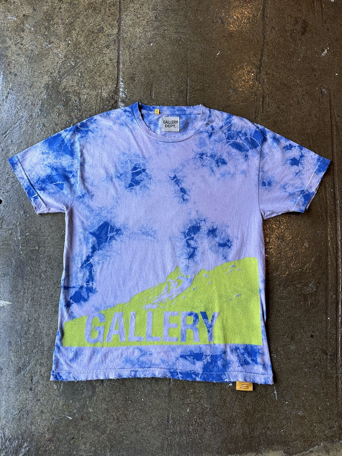 image of Gallery Dept Tie Dye “78” T-Shirt Size M, Men's