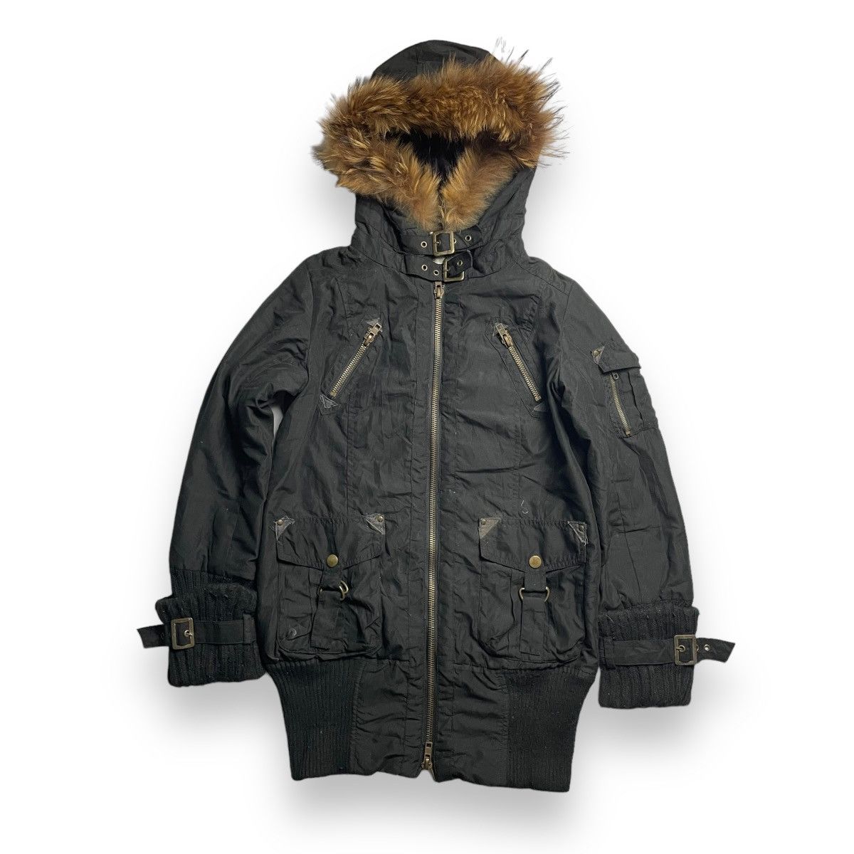 ジャケット・アウター L.G.B. PARKA/SHT-ECR LGB IFSIXWASNINE IF SIX WAS NINE / L.G.B. / COATS / FUR – CIRCUS by MANIAC