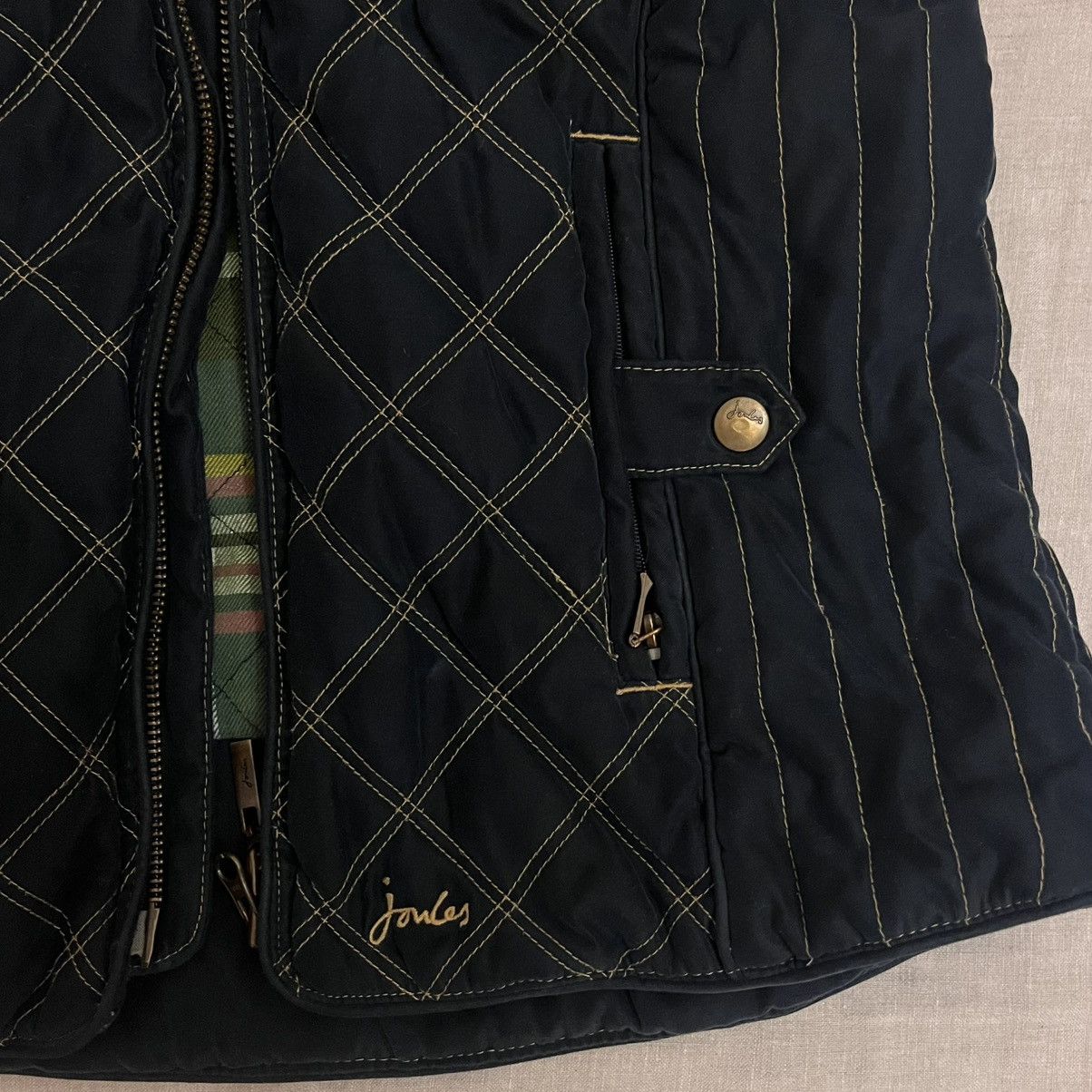 Other Joules brand Quilted Vest Size XS / US 0-2 / IT 36-38 - 6 Thumbnail