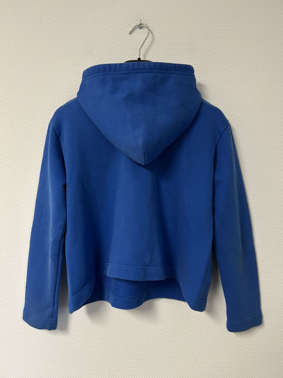 Balenciaga SS2016 Shoulder Pad Shrunk Fit Hoodie Size US XS / EU 42 / 0 - 2 Thumbnail