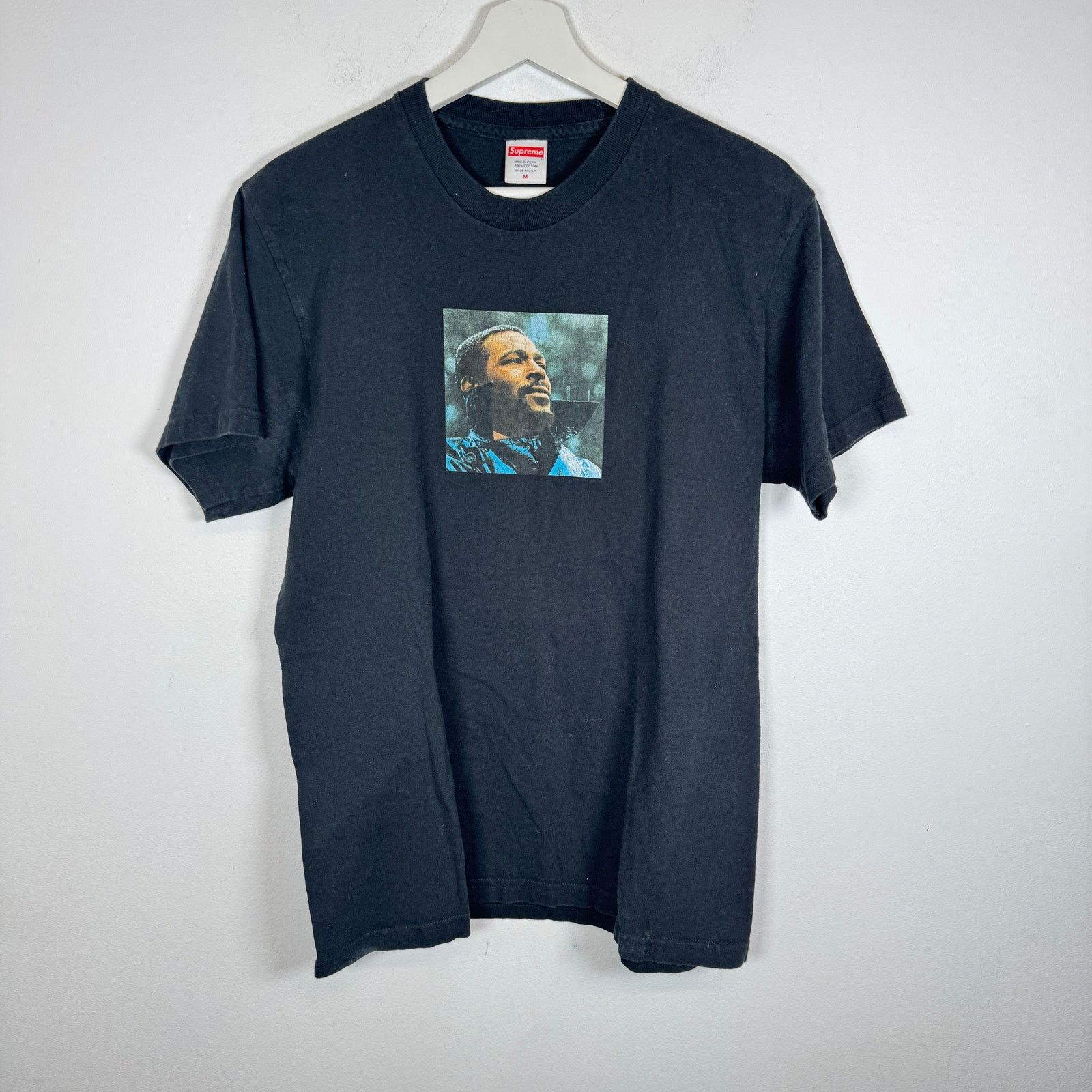 Supreme Marvin Gaye Tee | Grailed