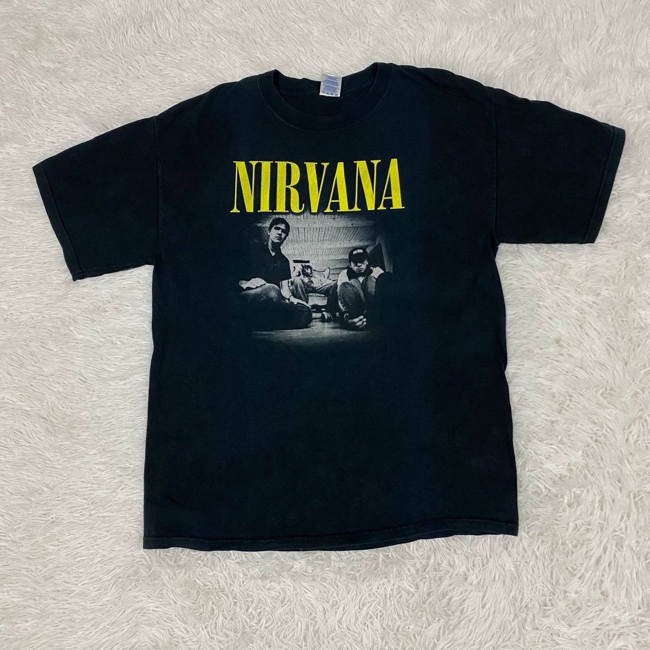 Nirvana Vintage Y2K rock band nirvana grunge Size US L / EU 52-54 / 3 - 1 Thumbnail