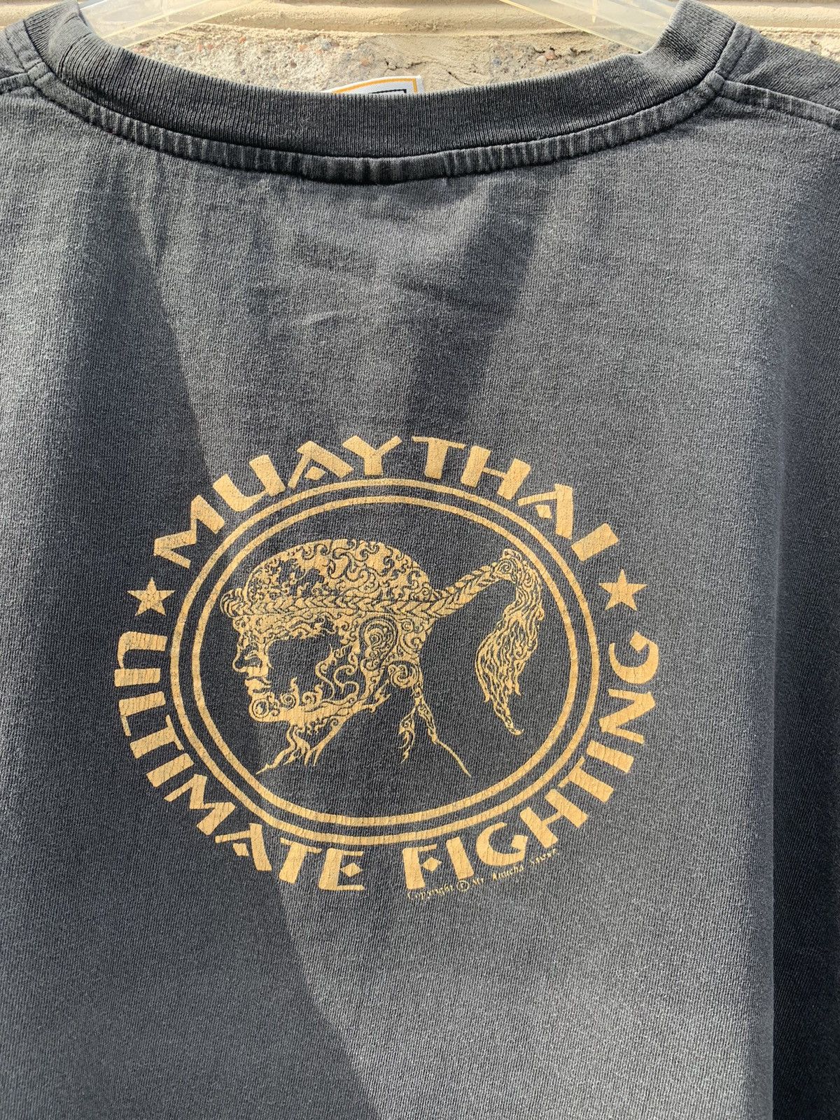Vintage Muay Thai Boxing Vintage t shirt Size US XXL / EU 58 / 5 - 9 Thumbnail