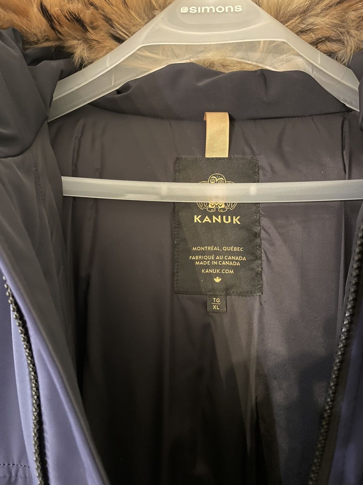Kanuk Cavale Down Parka XL Size US XL / EU 56 / 4 - 12 Thumbnail