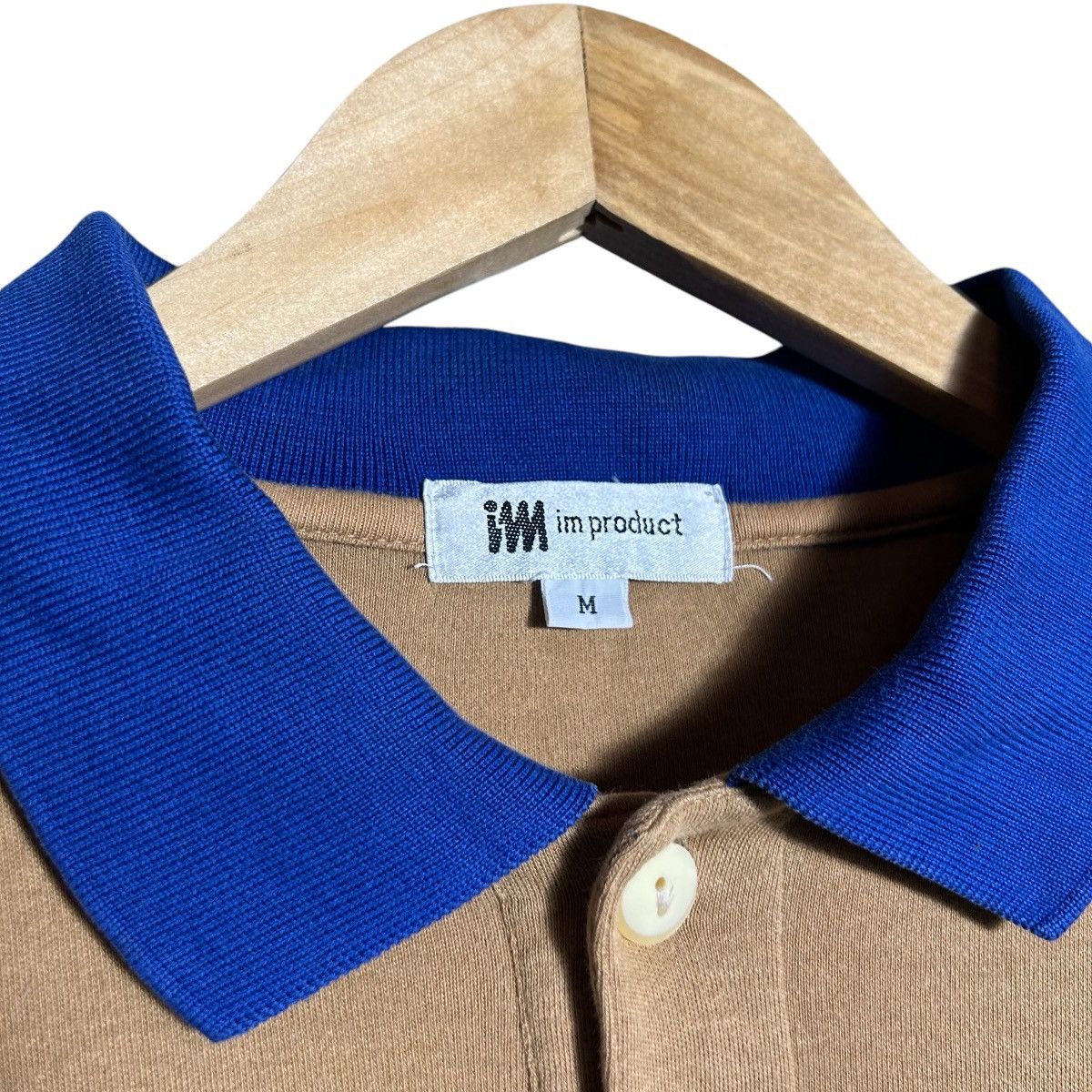 Issey Miyake × Japanese Brand Issey Miyake IM Japanese Brand Polos Size US L / EU 52-54 / 3 - 3 Thumbnail
