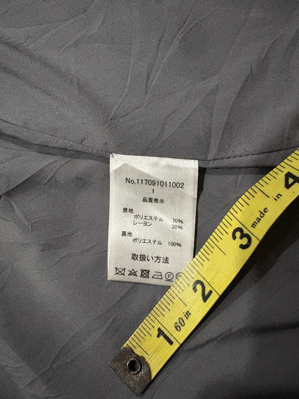 Japanese Brand × Rowing Blazers Egoist Size M / US 6-8 / IT 42-44 - 6 Thumbnail