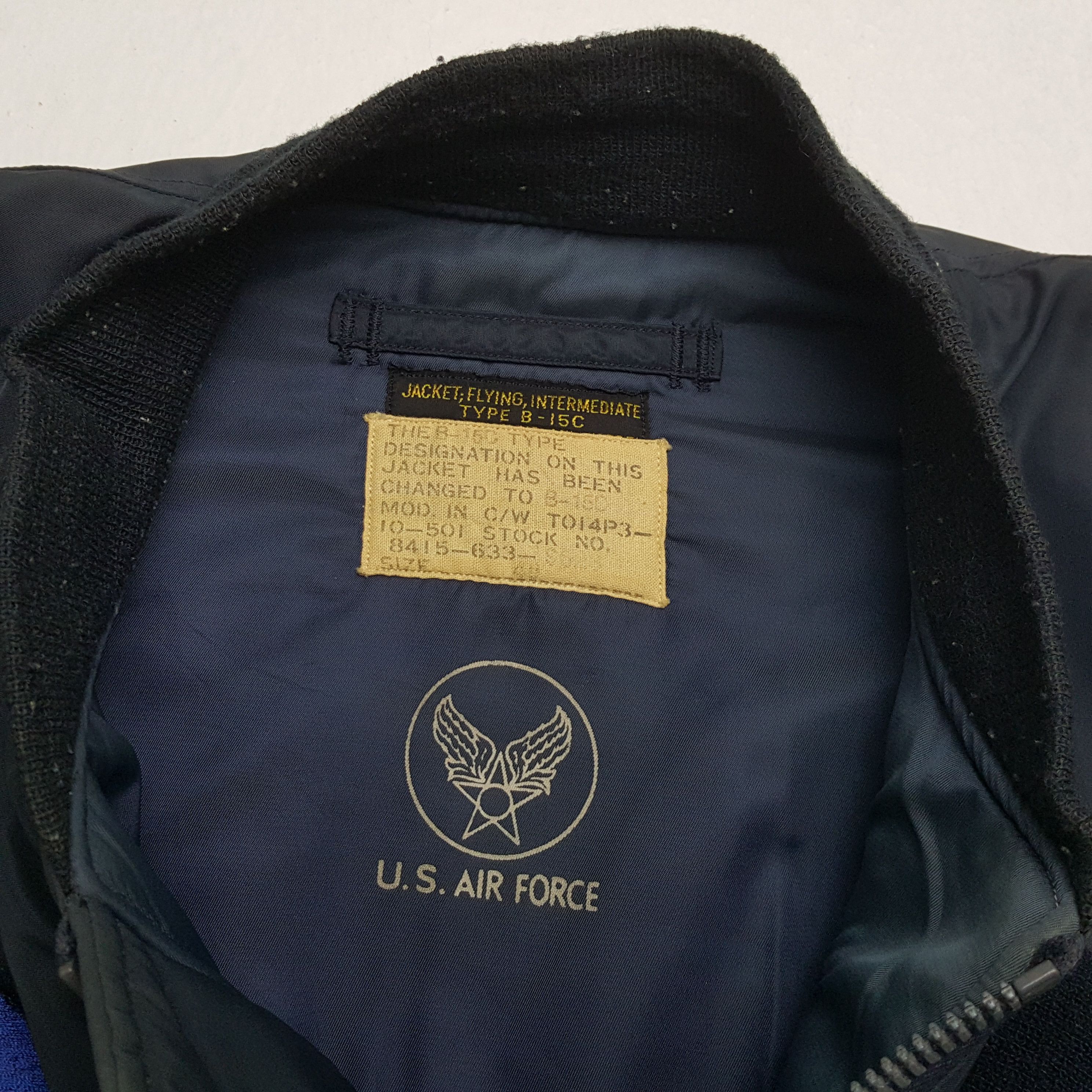 Buzz Rickson's × Vintage Vintage U.S AIRFORCE Buzz Rickson Style Brand Jacket Size US L / EU 52-54 / 3 - 10 Thumbnail