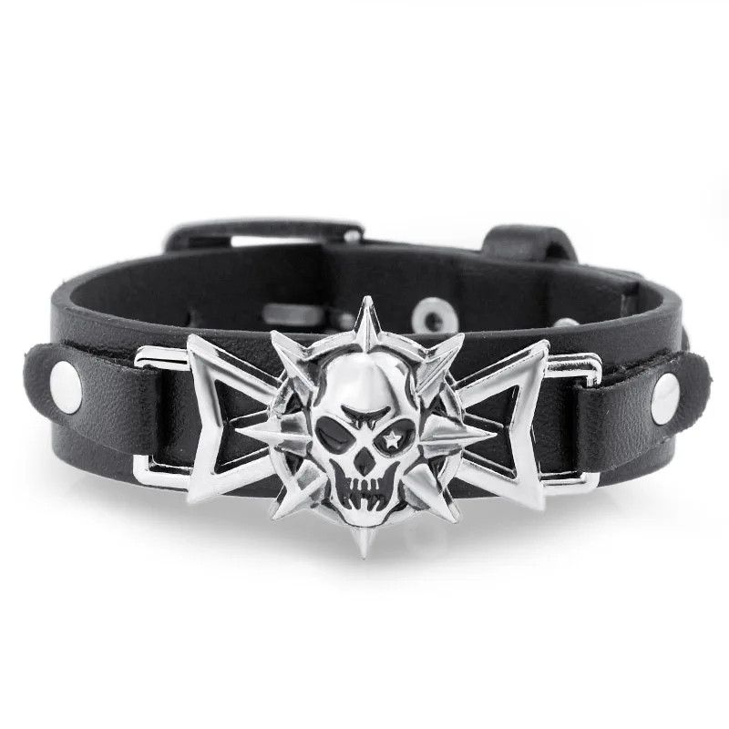 Japanese Brand × Vintage Skull rock star bracelet Size ONE SIZE - 1 Thumbnail