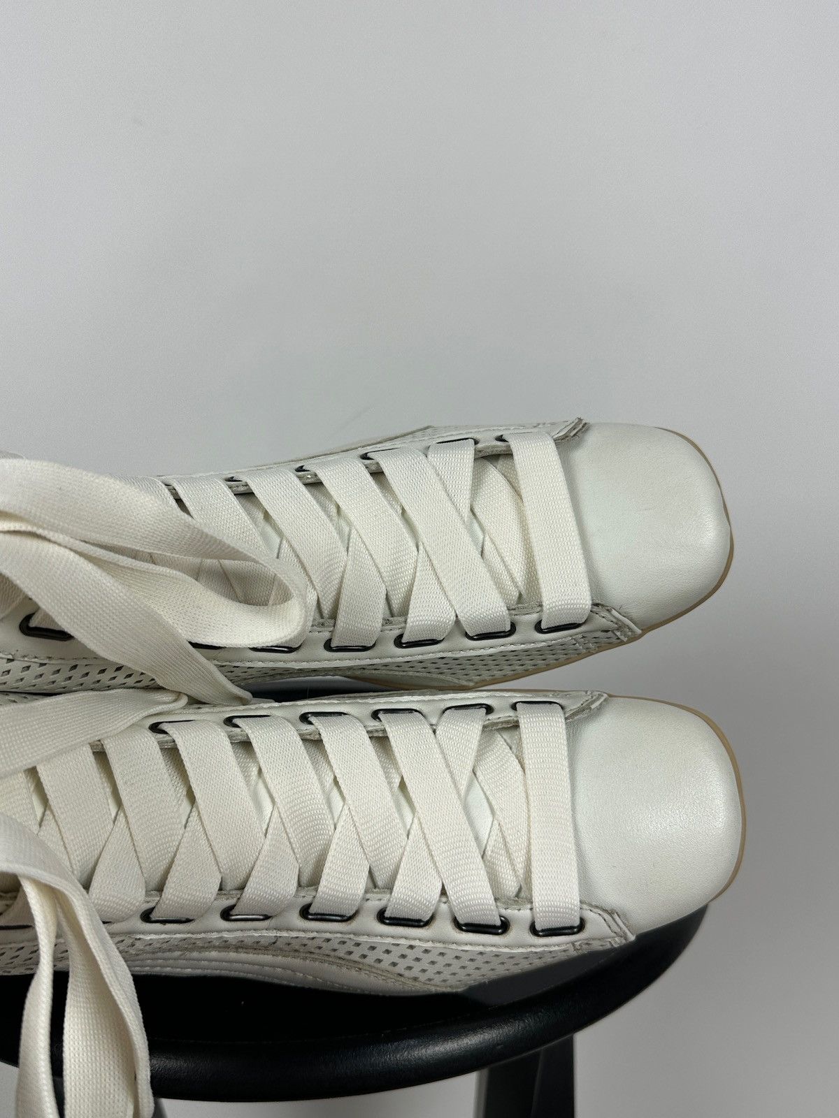 Puma Vintage Puma Y2K Speedcat Hi Top Leather Sneakers Size US 10 / IT 40 - 21 Thumbnail