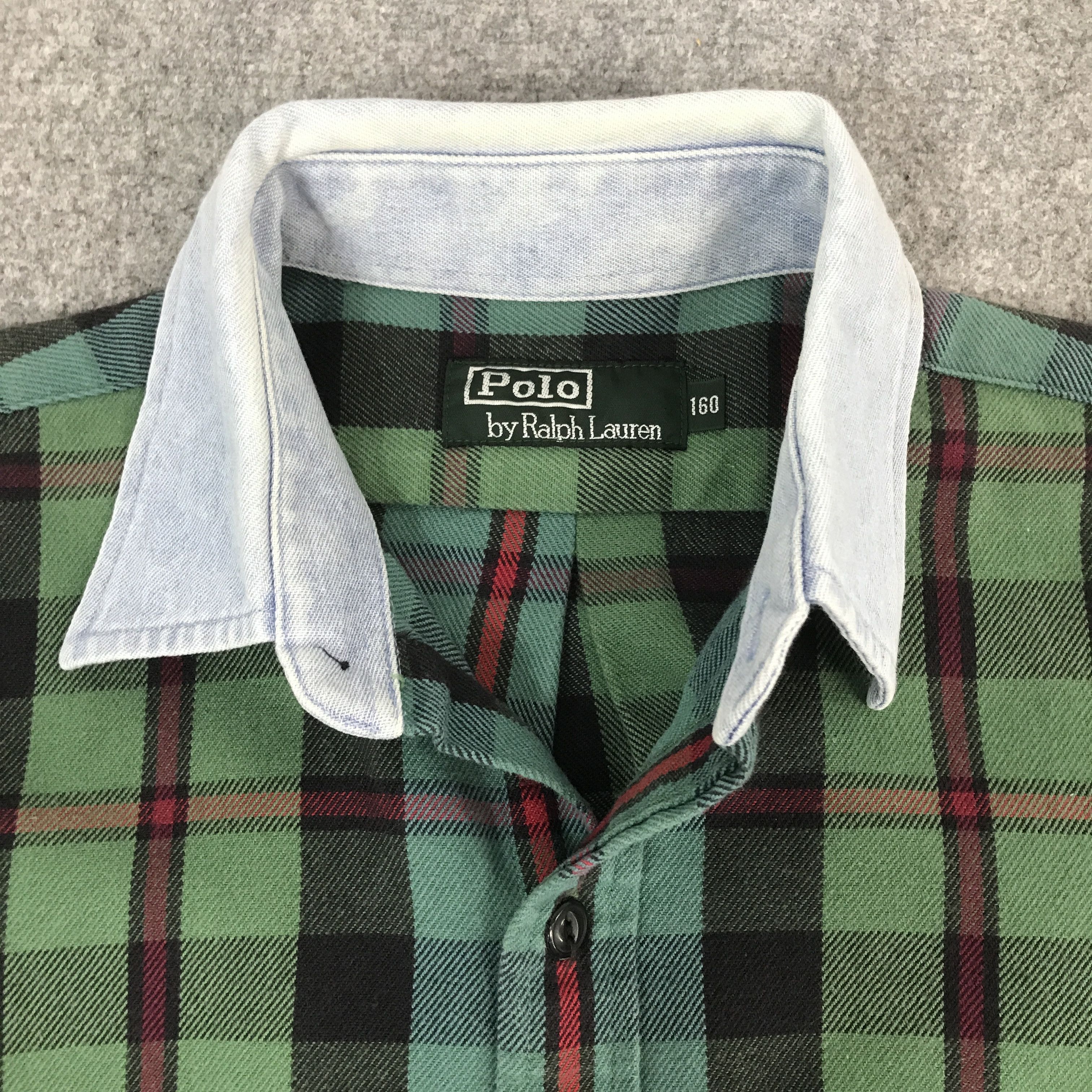 Polo Ralph Lauren polo ralph lauren Button Up Shirt Size US S / EU 44-46 / 1 - 8 Thumbnail