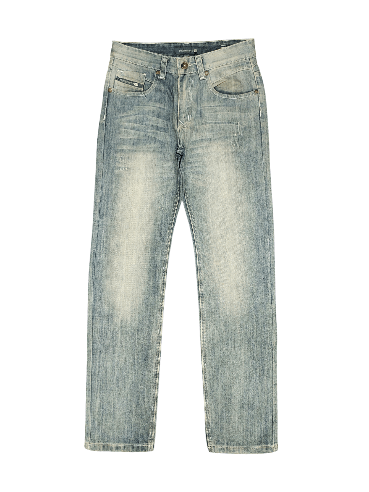 Diesel Vintage Diesel Sun Faded Denim Jeans Streetwear Y2k Size US 30 / EU 46 - 1 Thumbnail