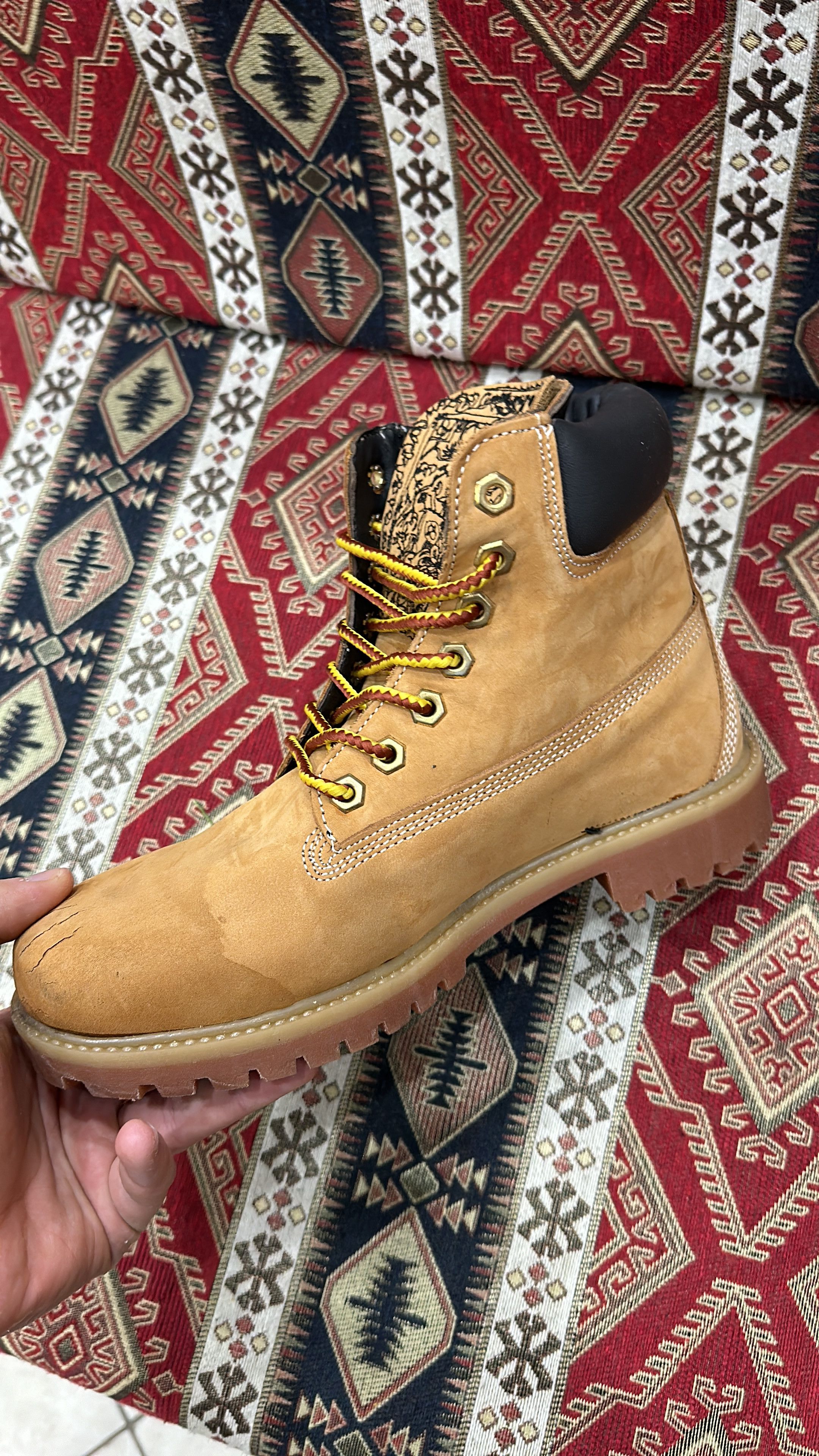 Derschutze Derschütze "yasmin v3" Boots Size 41 Timberland Style Size US 8 / EU 41 - 10 Thumbnail