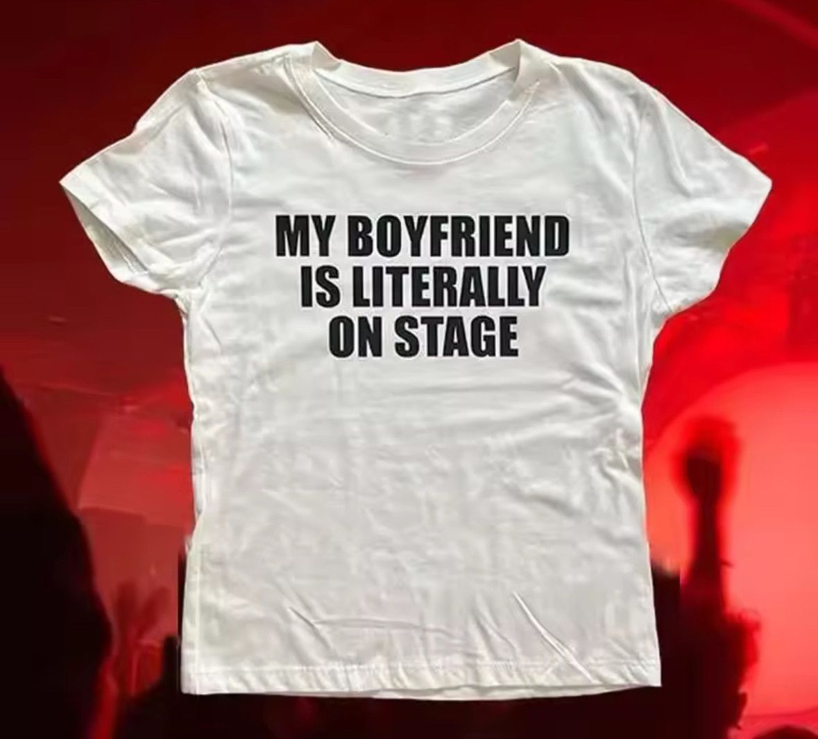 Streetwear Y2K Vintage Rock Star Boyfriend Print T-Shirt