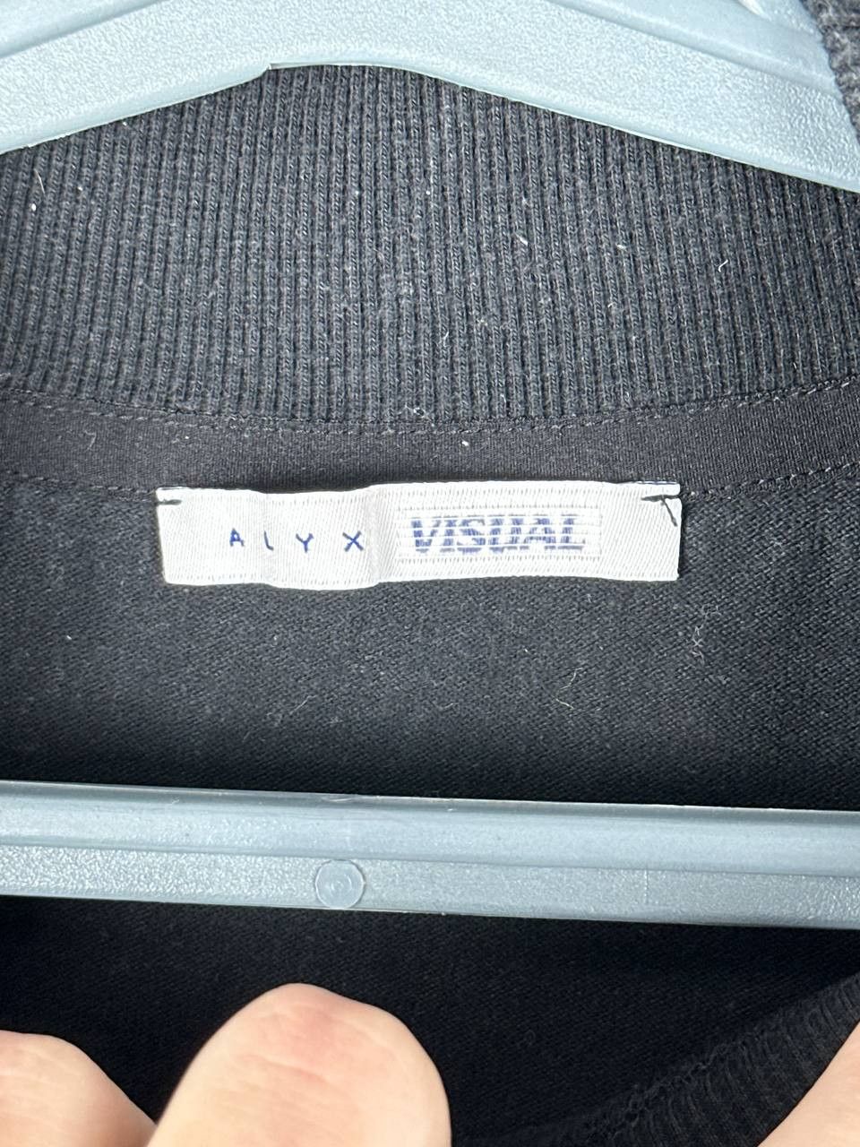 1017 ALYX 9SM Alyx Visual Balck Techno Oversized T Shirt Size US L / EU 52-54 / 3 - 7 Thumbnail