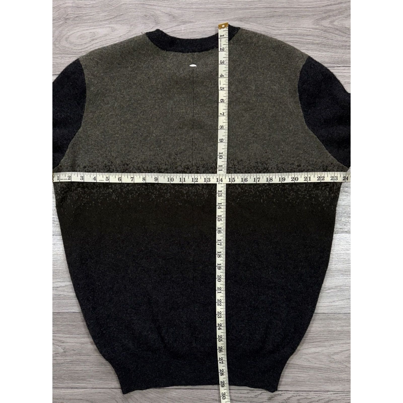 Rag & Bone Rag & Bone Jumper Crew Neck Wool Blend Green Men’s Size Large Sweater Pullover 90% Wool 10% Cashmere Size US L / EU 52-54 / 3 - 5 Thumbnail