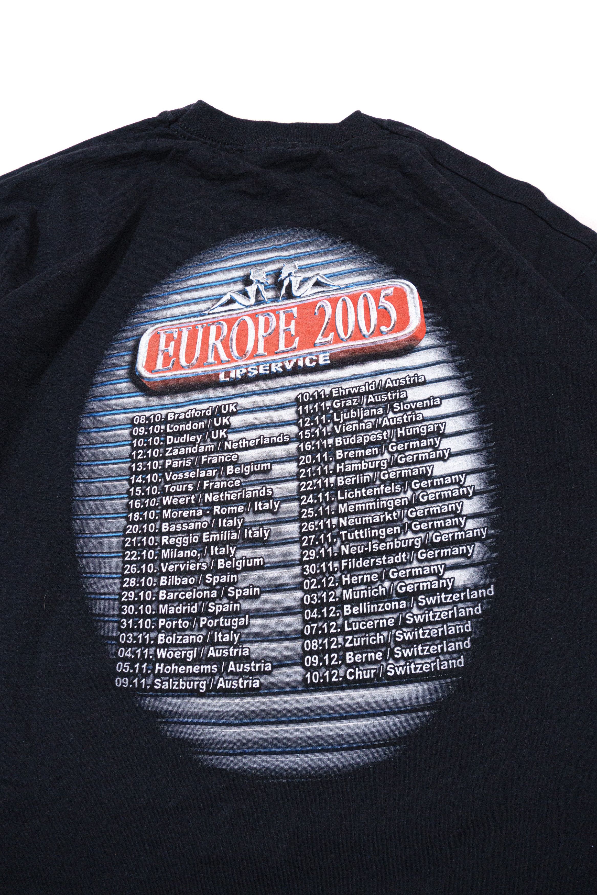 Band Tees 2005 Gotthard Lipservice Tour Longsleeve Size US L / EU 52-54 / 3 - 4 Thumbnail