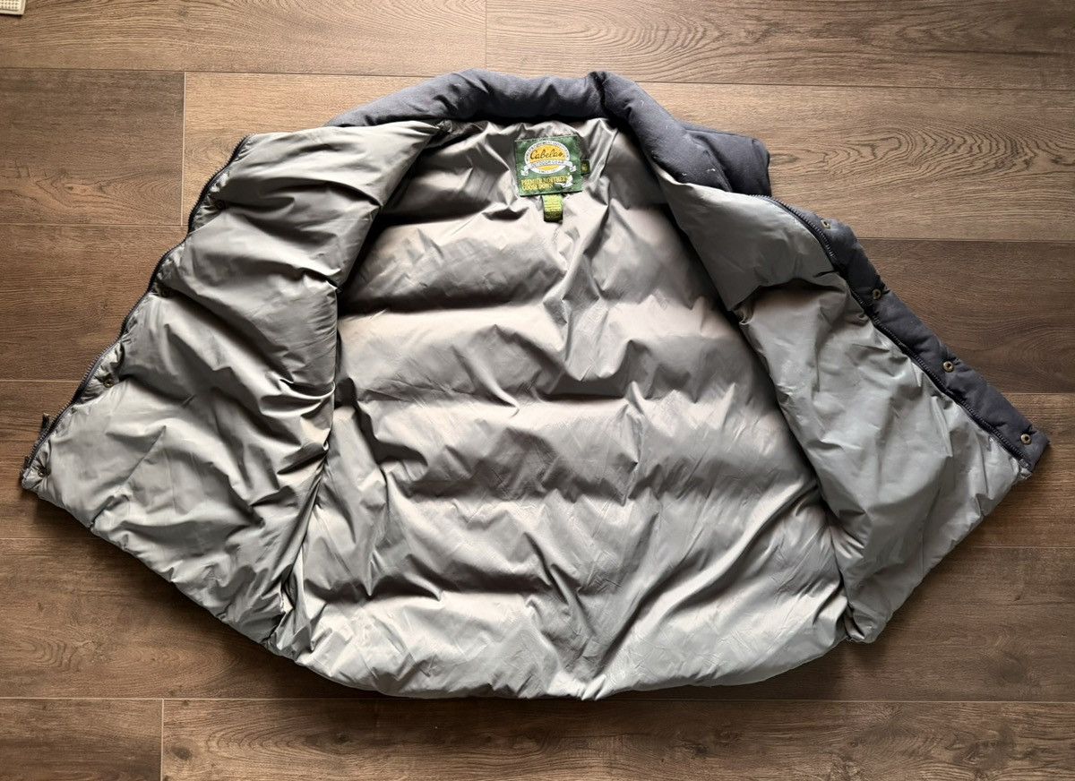 Cabelas Vintage Cabelas Goose Down Vest Size US XXL / EU 58 / 5 - 2 Thumbnail